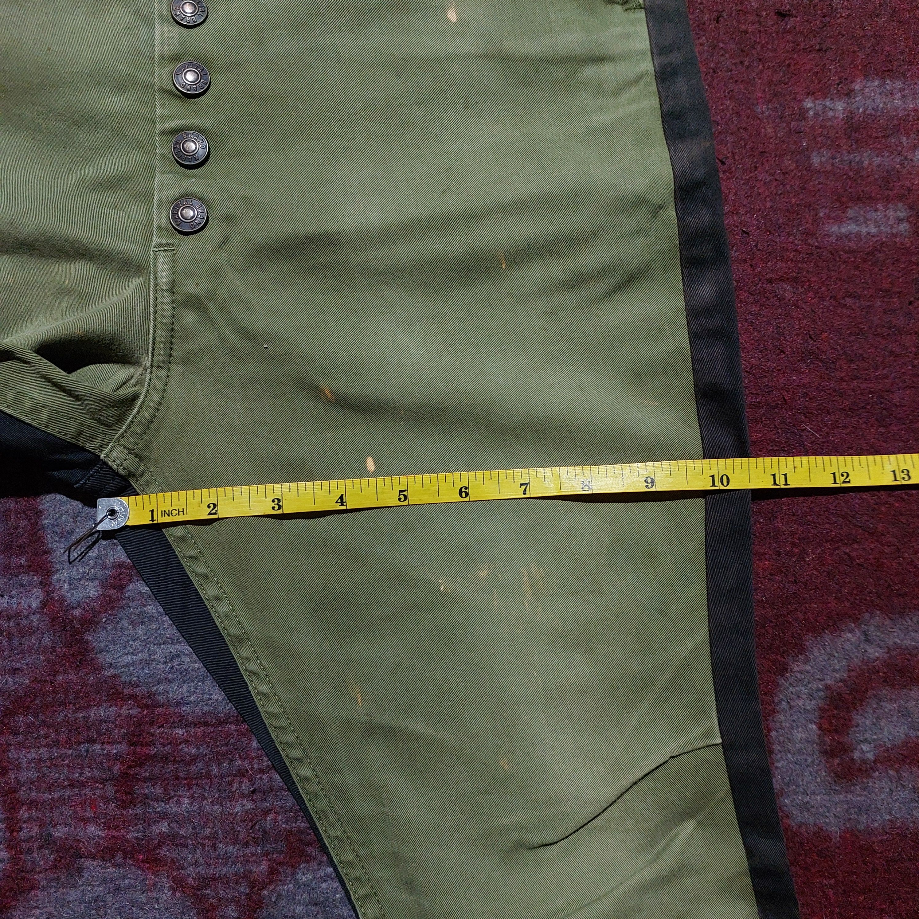 Kapital Kapital two colour Clown button down pants Size US 28 / EU 44 - 16 Thumbnail