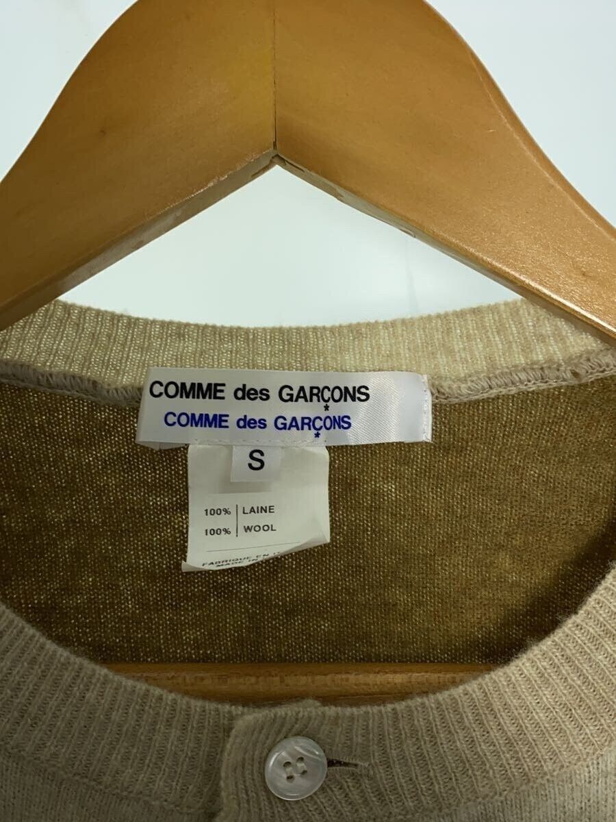 Comme des Garcons Reconstructed Wool Knit Cardigan Size S / US 4 / IT 40 - 4 Thumbnail