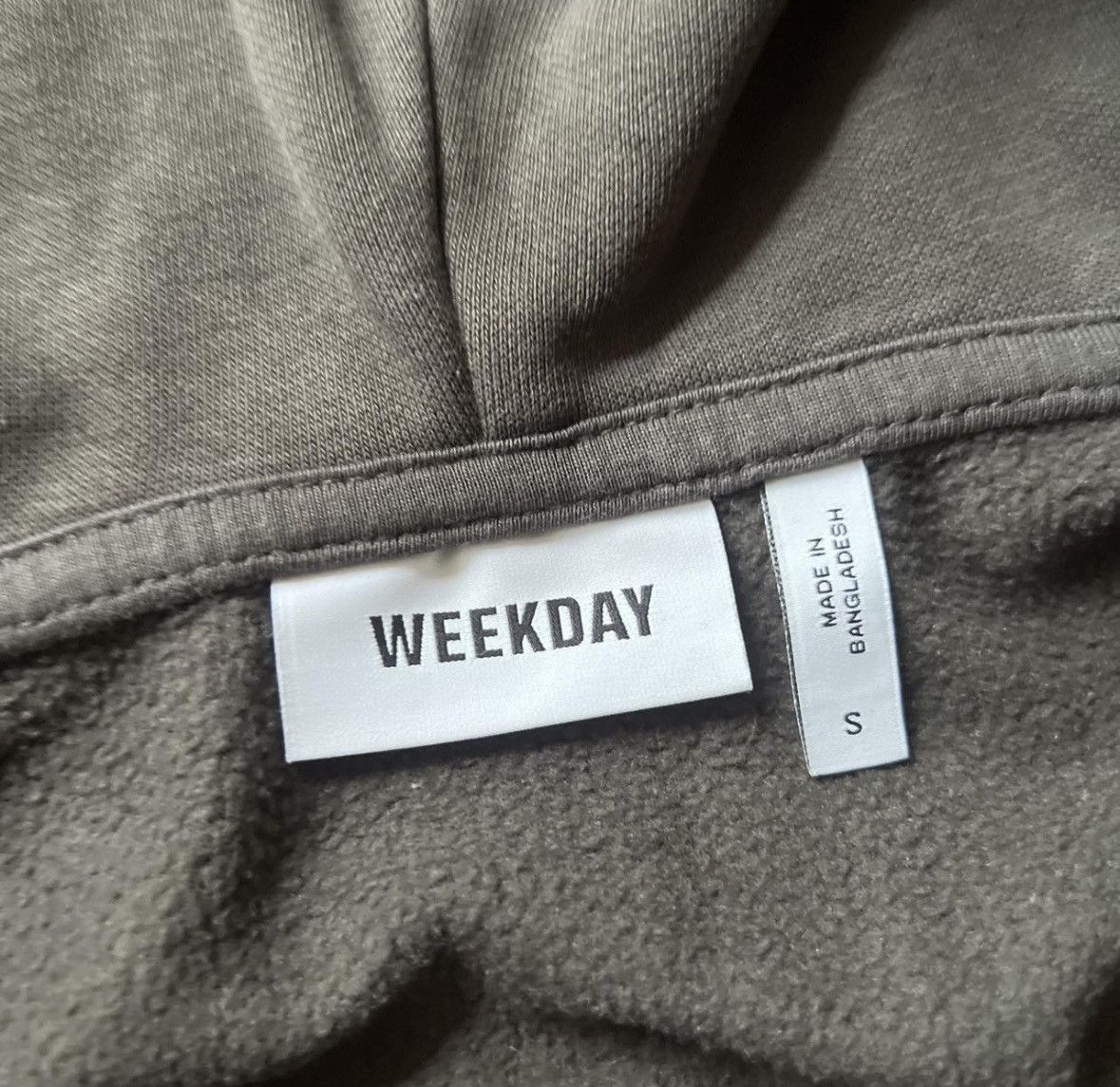Weekday Dark gray weekday zip up goodie Size US S / EU 44-46 / 1 - 2 Thumbnail