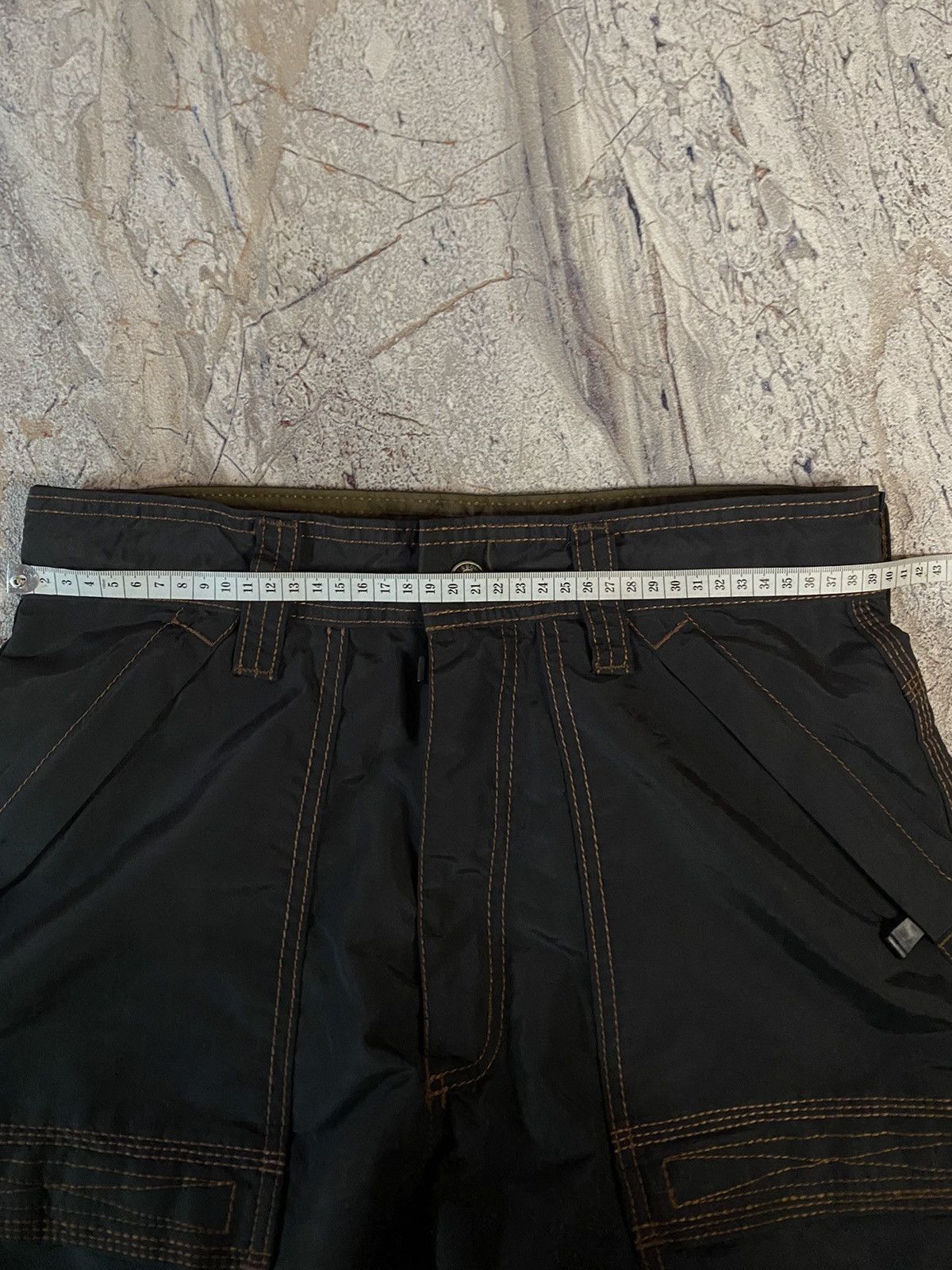 Billabong Rare Vintage Surf 1990's Billabong Outdoor Pants Waterproof Size US 31 - 10 Thumbnail