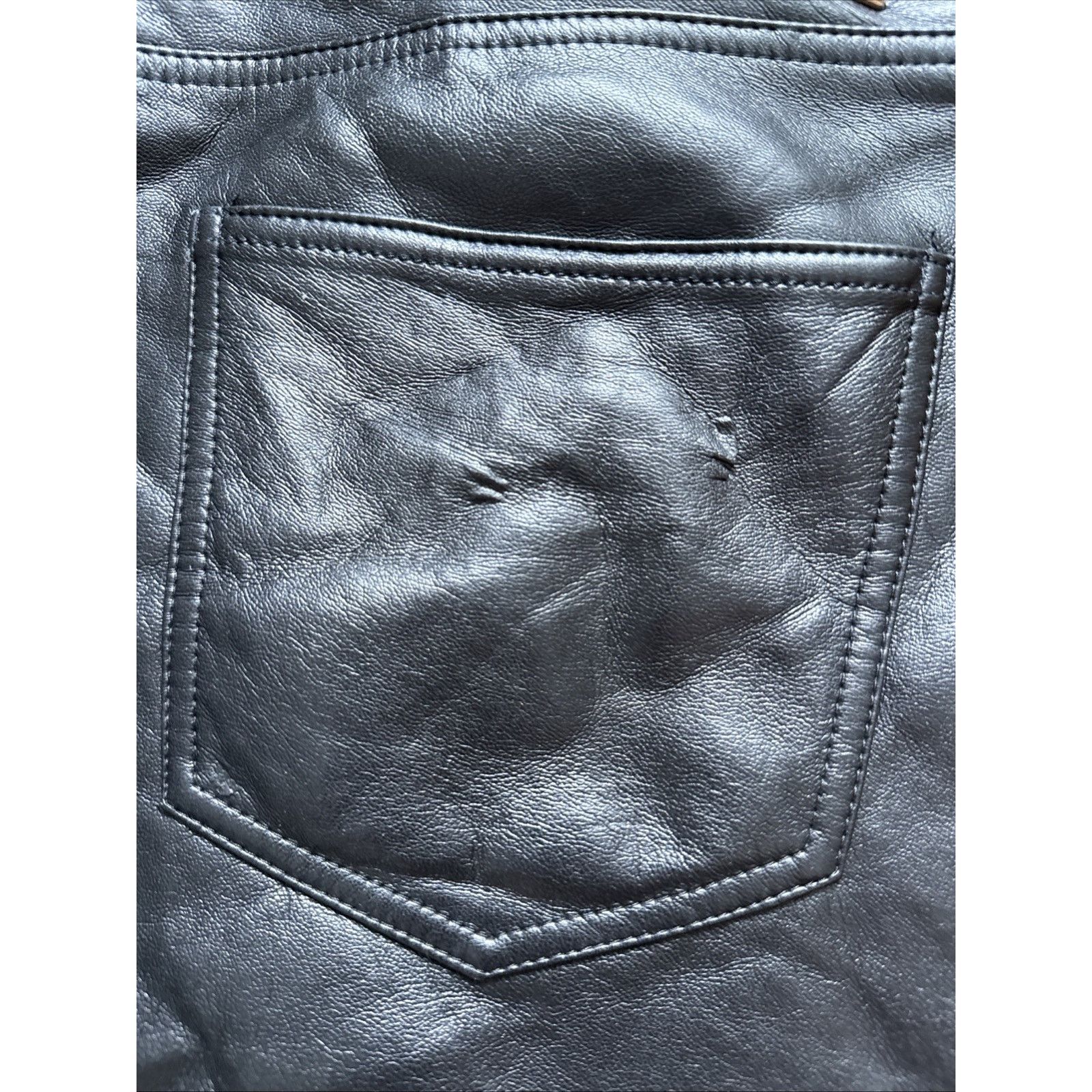 Martine Rose MARTINE ROSE Straight cut PANTS size XL black Size US 40 / EU 56 - 17 Thumbnail