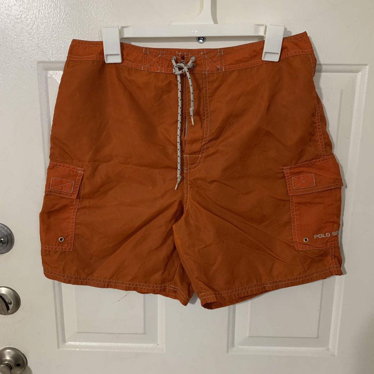 Polo Ralph Lauren × Ralph Lauren Sport Polo Sport Swim Trunks Size US 32 / EU 48 - 2 Thumbnail