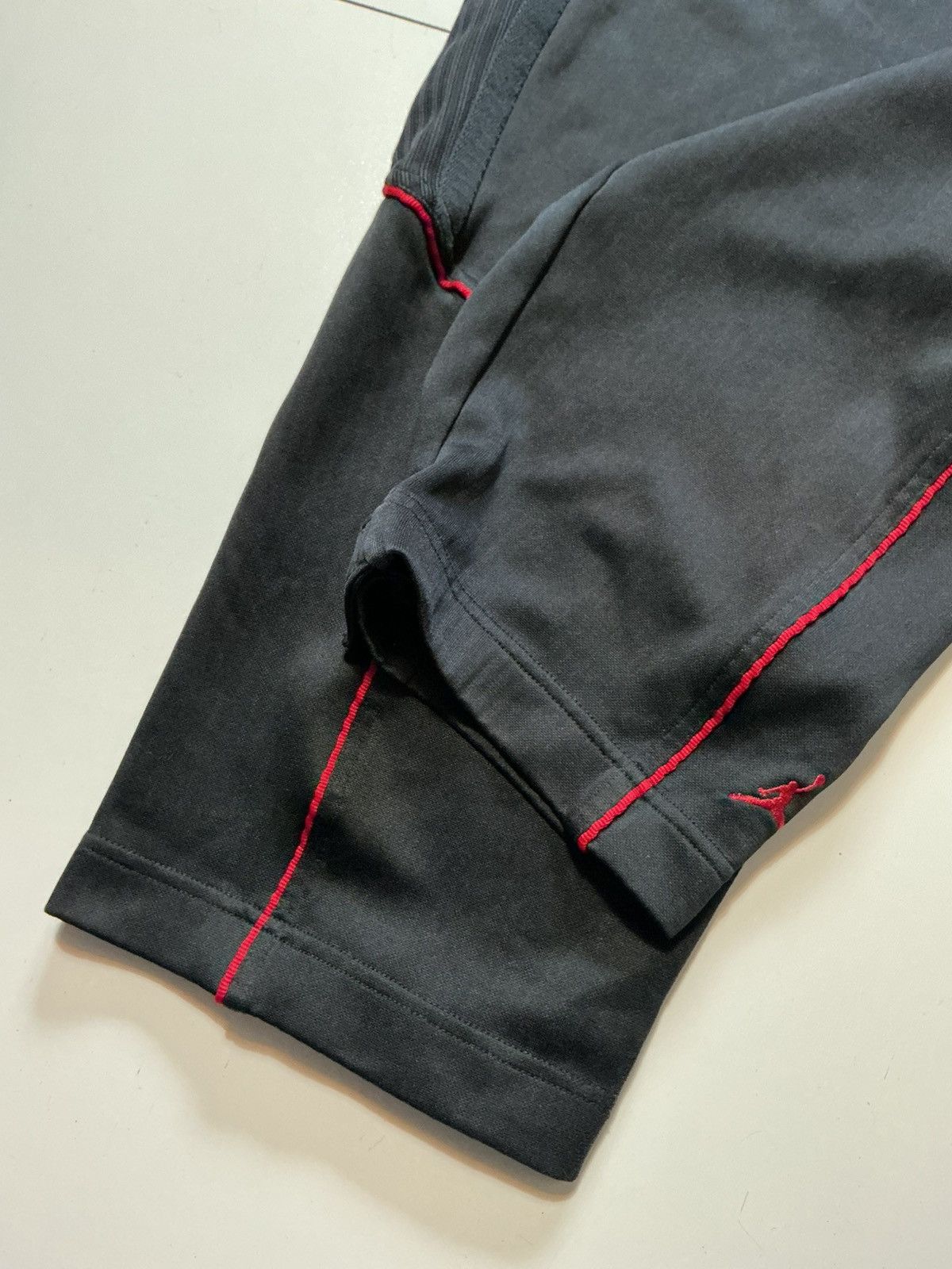 Jordan Brand Vintage Y2K Air Jordan Jumpman 23 Stripe Warm Up Track Pants Size US 36 / EU 52 - 7 Thumbnail