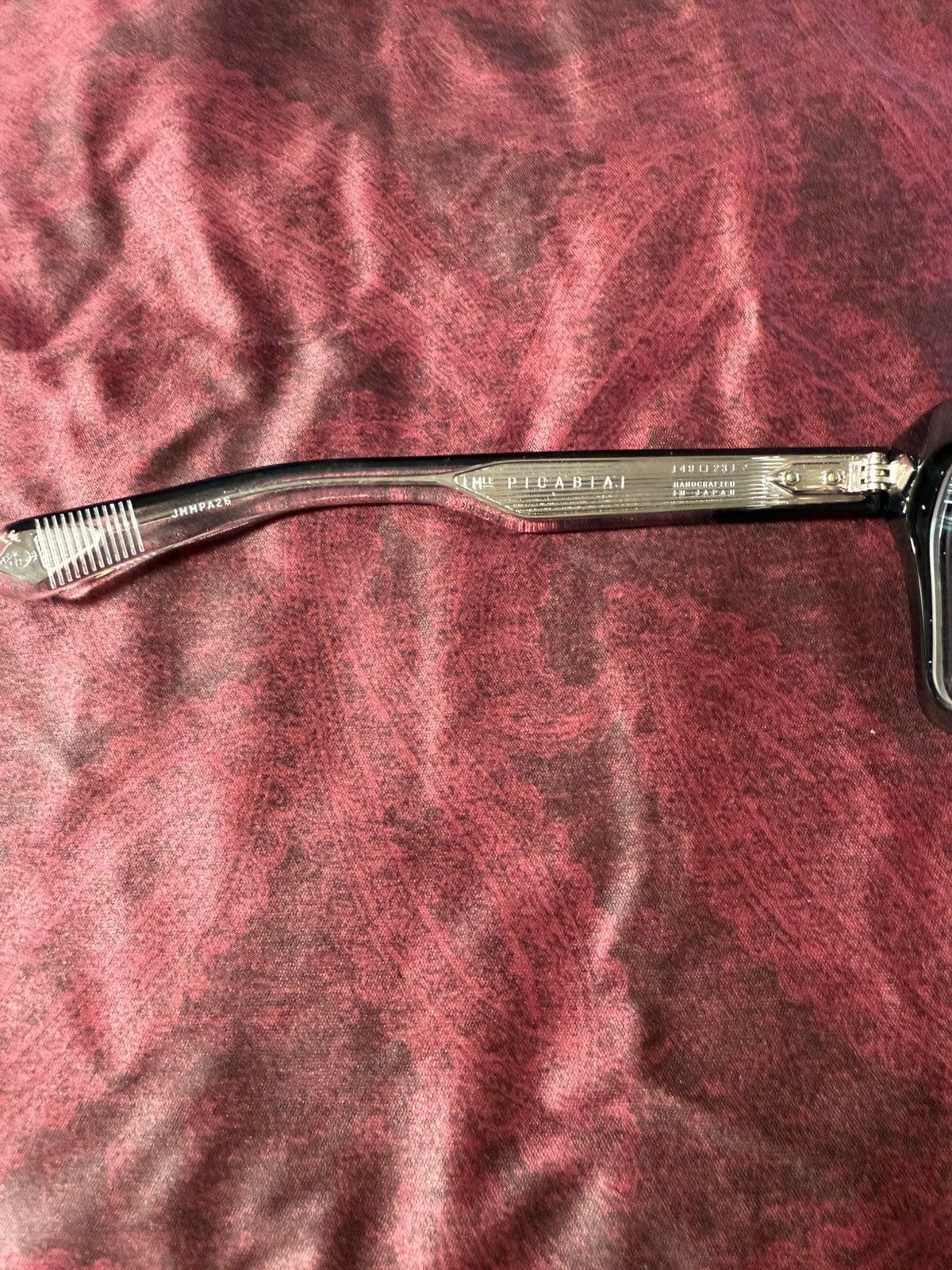 Jacques Marie Mage Jacques Marie Mage Picabia Glasses Size ONE SIZE - 4 Thumbnail