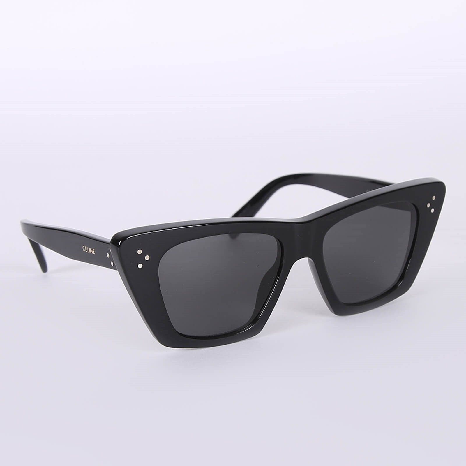 Celine Celine Acetate Cat-Eye CL401871 Sunglasses Black Size ONE SIZE - 6 Thumbnail