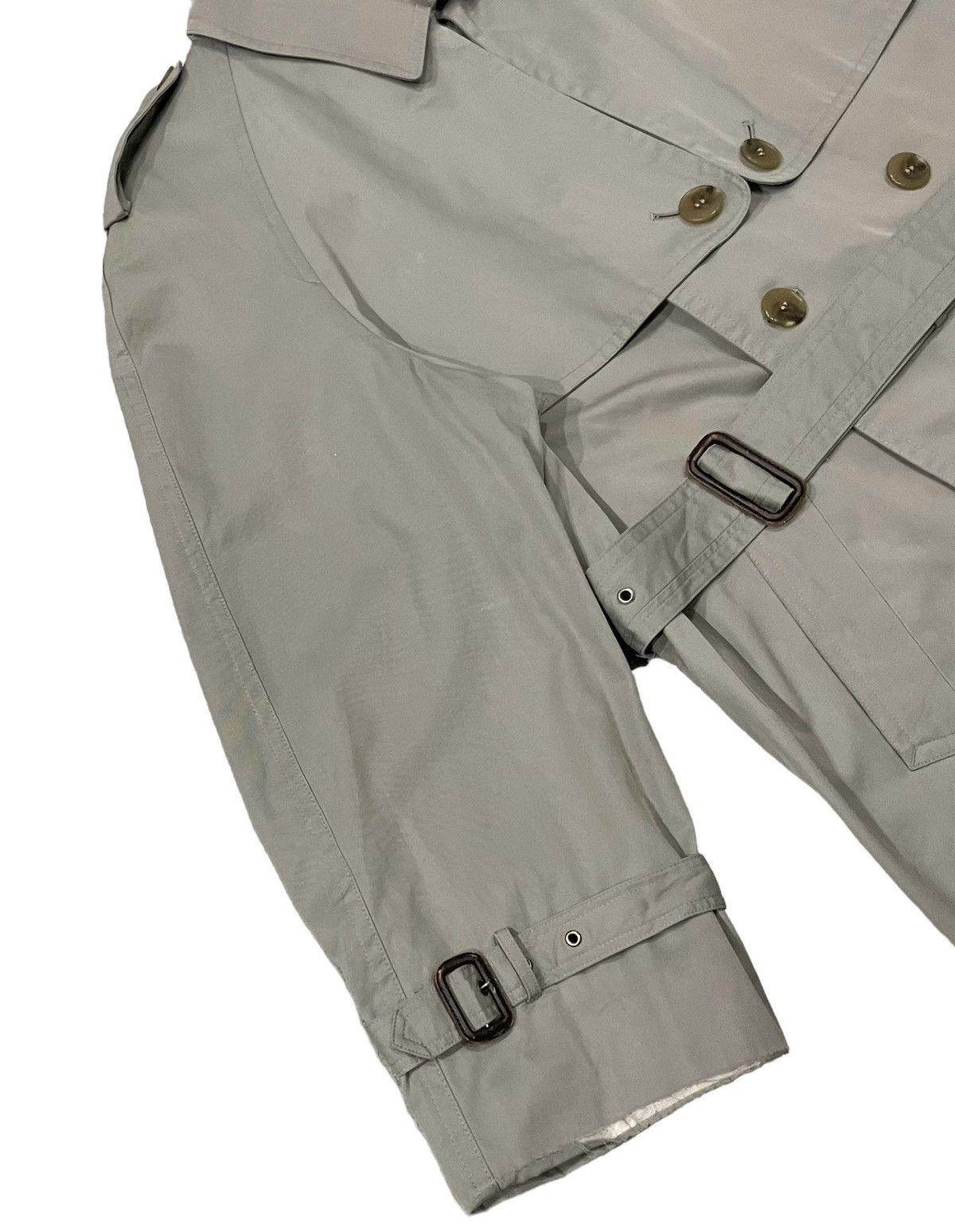 Yves Saint Laurent Vintage Yves Saint Laurent Diffusion Homme TrenchCoat Jacket Size US L / EU 52-54 / 3 - 6 Thumbnail