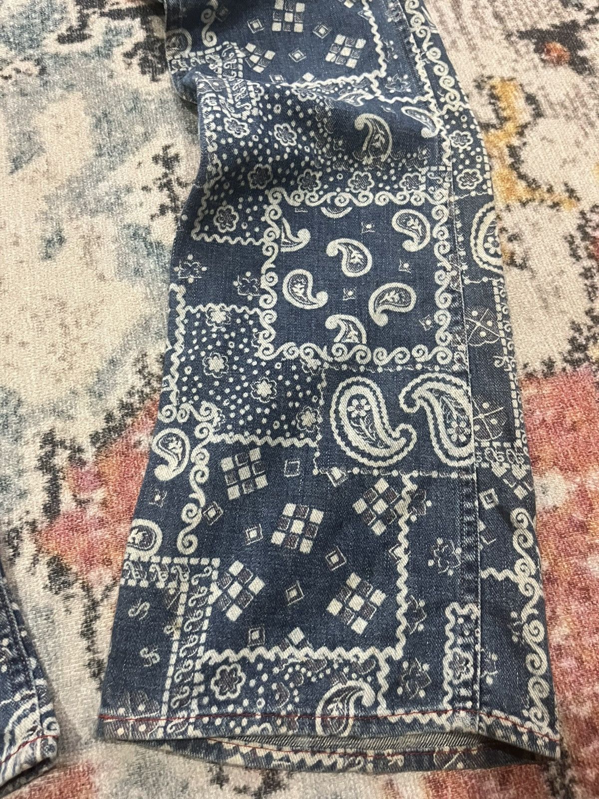 Hysteric Glamour Vintage 90s parsley patchwork printed Size 30" / US 8 / IT 44 - 6 Thumbnail