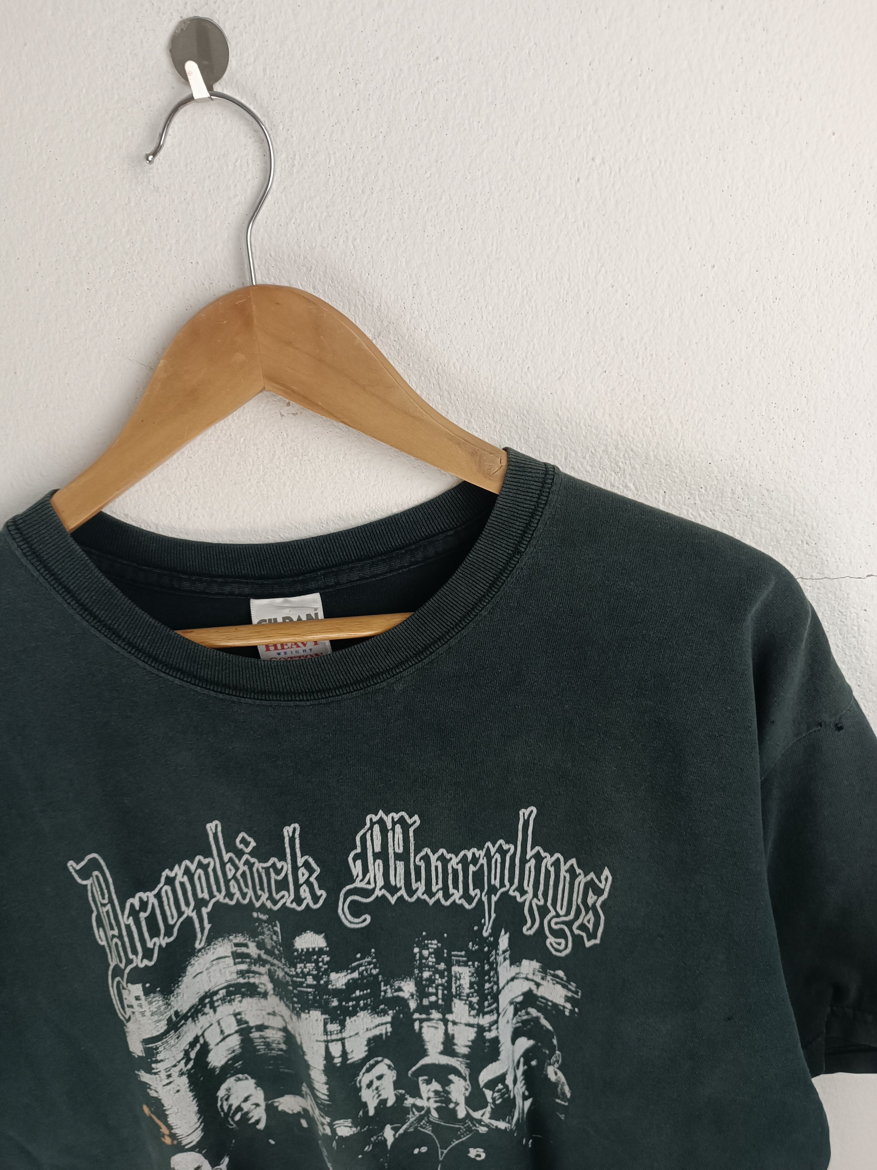 Band Tees VINTAGE 2000s DROPKICK MURPHYS BOSTON MA CELTIC PUNK SKA Size US L / EU 52-54 / 3 - 6 Thumbnail