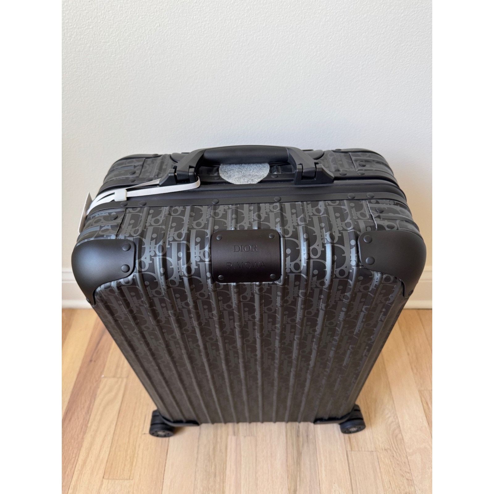 Dior Dior Rimowa 4-Wheel Cabin Suitcase Aluminium Black Size ONE SIZE - 7 Thumbnail