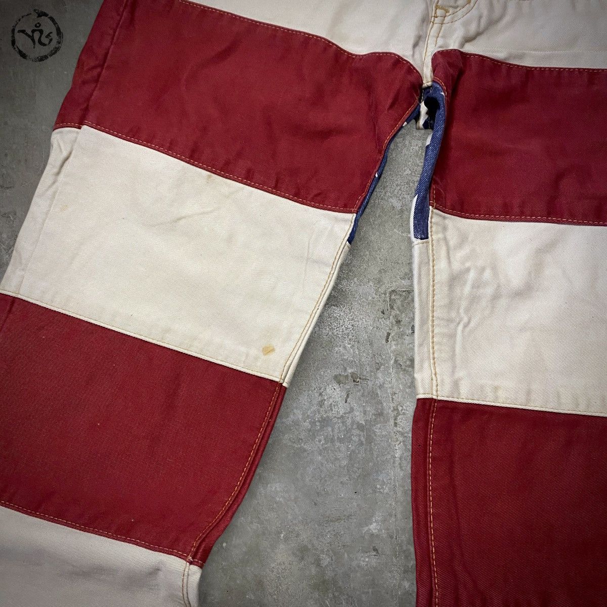 Hysteric Glamour Hysteric Glamour USA Hagi Flares Size US 30 / EU 46 - 7 Thumbnail