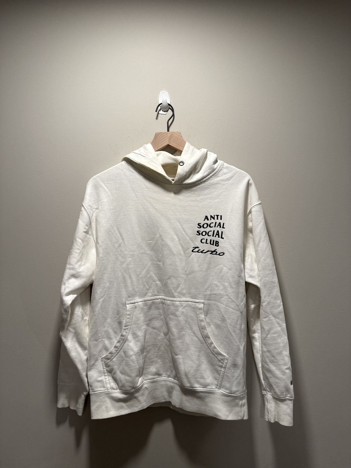Anti Social Social Club Anti Social Social Club Neighborhood Turbo 911 Hoodie Size US M / EU 48-50 / 2 - 1 Thumbnail