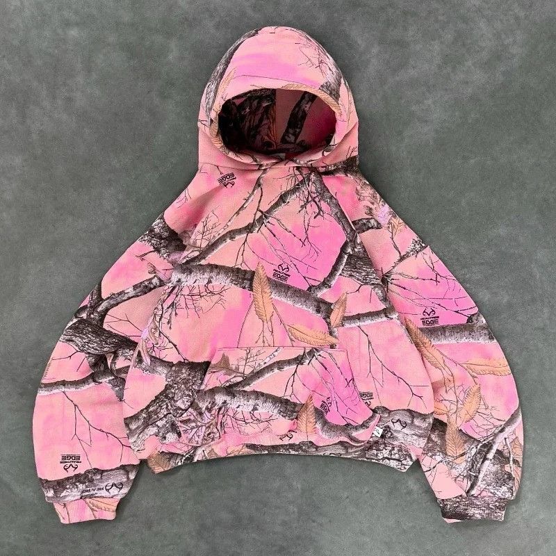 Other Y2K Retro Zip Up Hoodie Size US XL / EU 56 / 4 - 1 Thumbnail