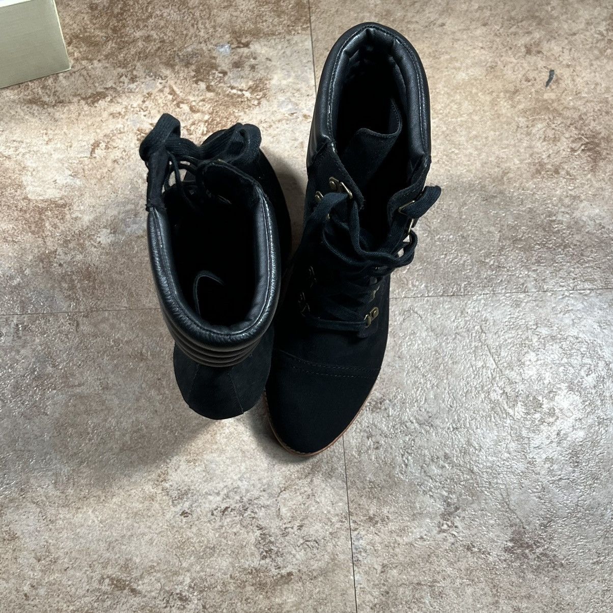 G.H. Bass & Co. GH Bass & Co. Heeled Lace Up Boots Women's SZ 8M Size US 8 / IT 38 - 5 Thumbnail