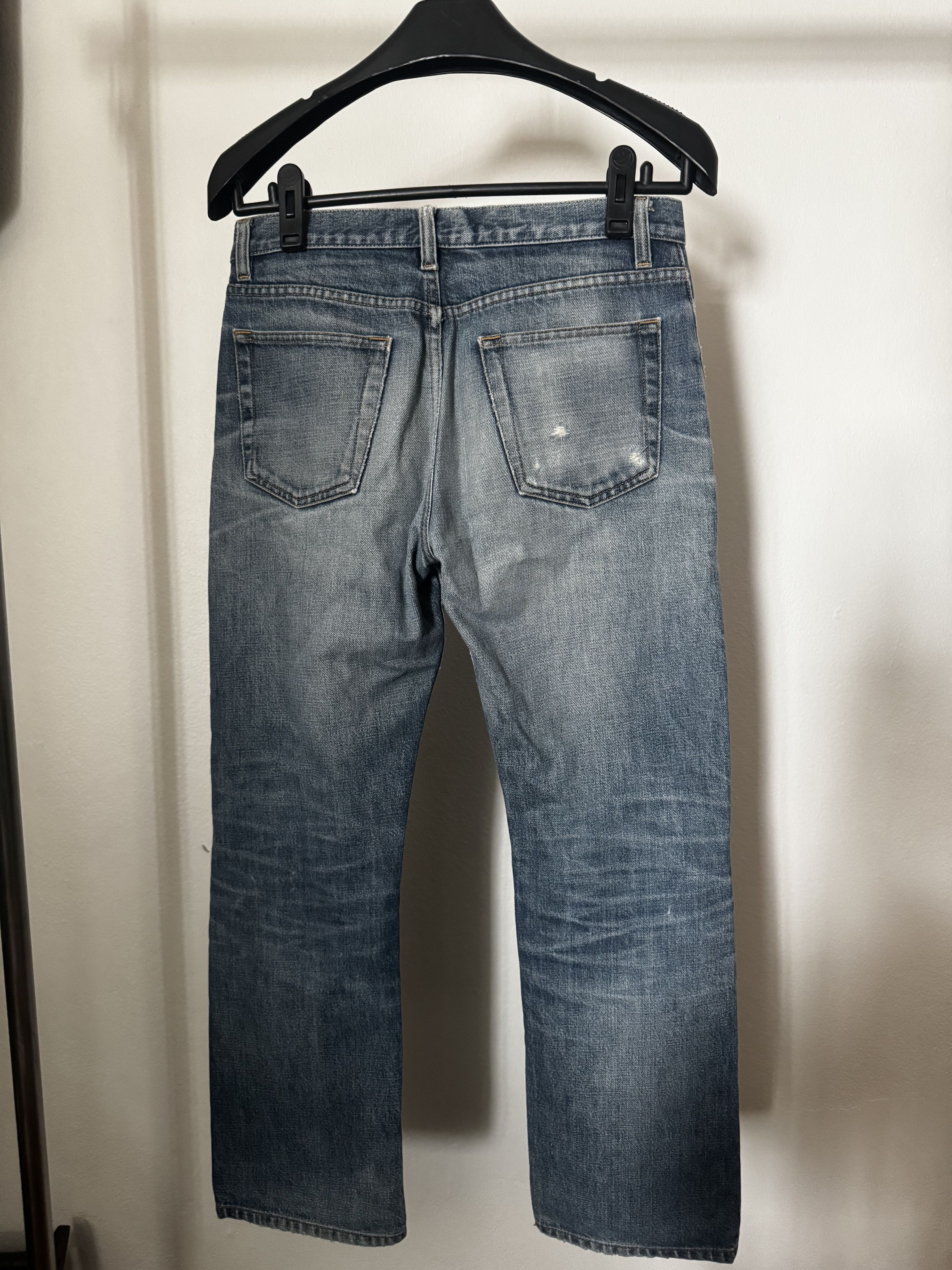 SS98 faded denim, view 4