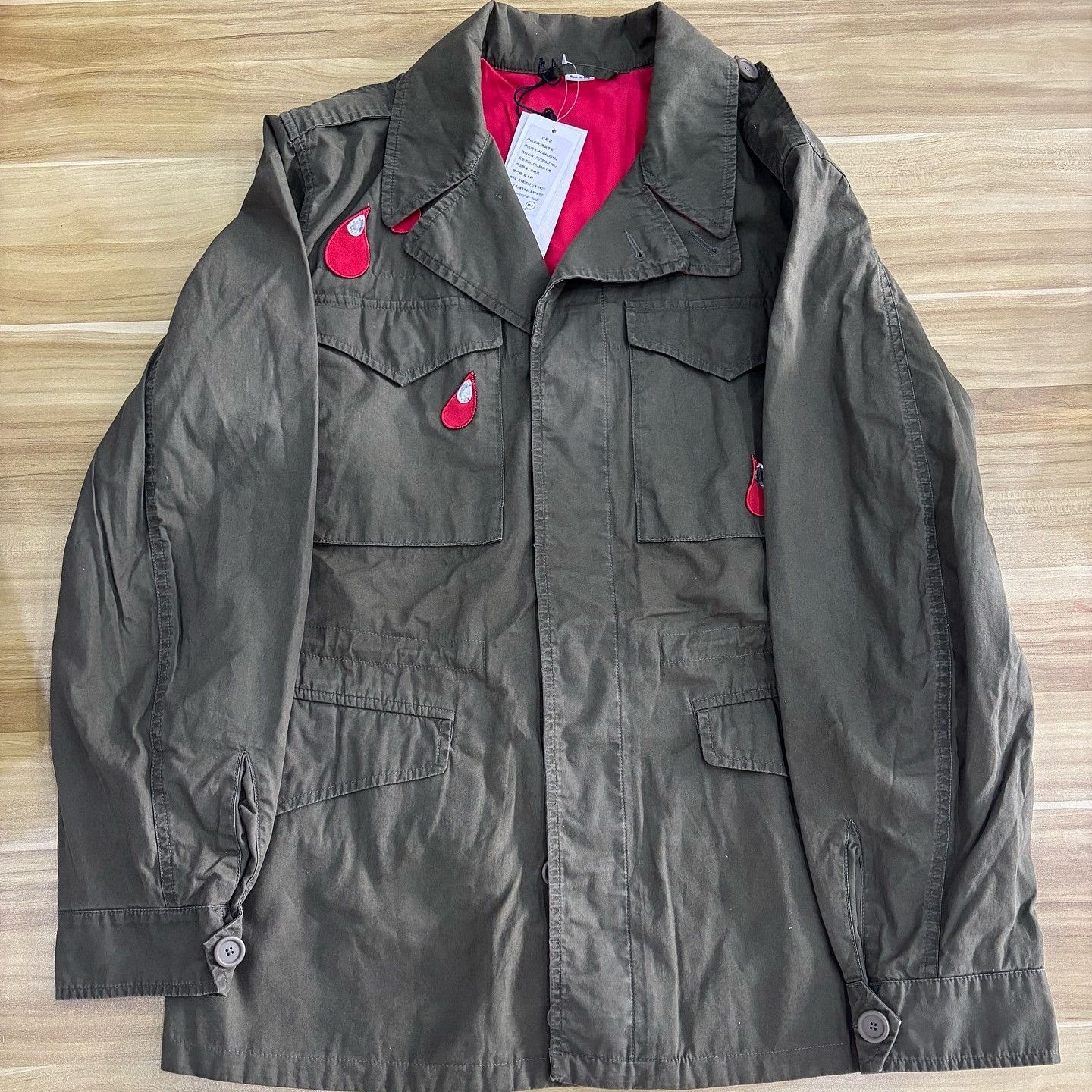 Gucci Gucci Spiritismo Logo Field Jacket Size S Size US S / EU 44-46 / 1 - 1 Thumbnail