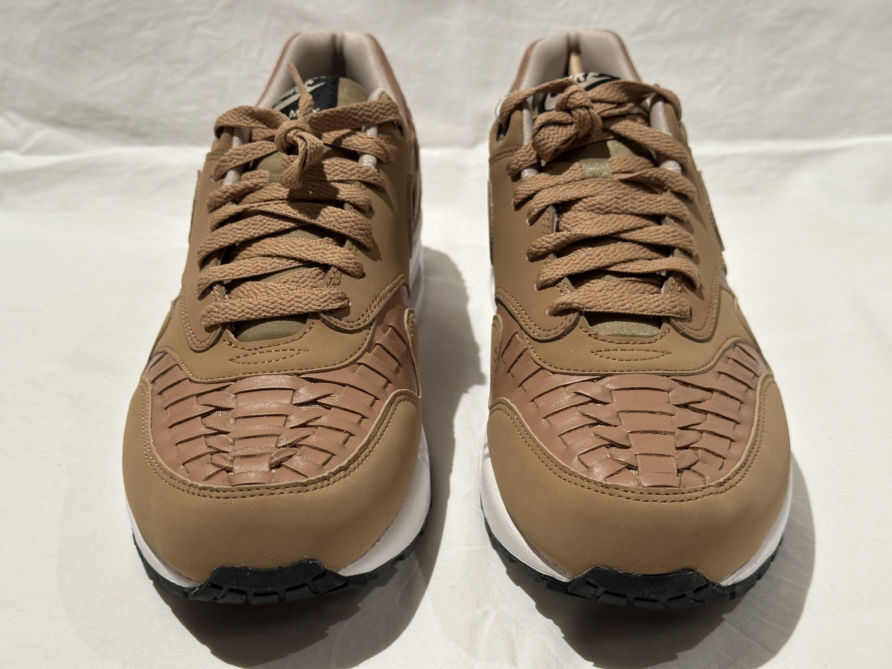 Nike BRAND NEW RARE - NIKE AIR MAX 1 - WOVEN "PALE SHALE" SZ 11 Size US 11 / EU 44 - 4 Thumbnail