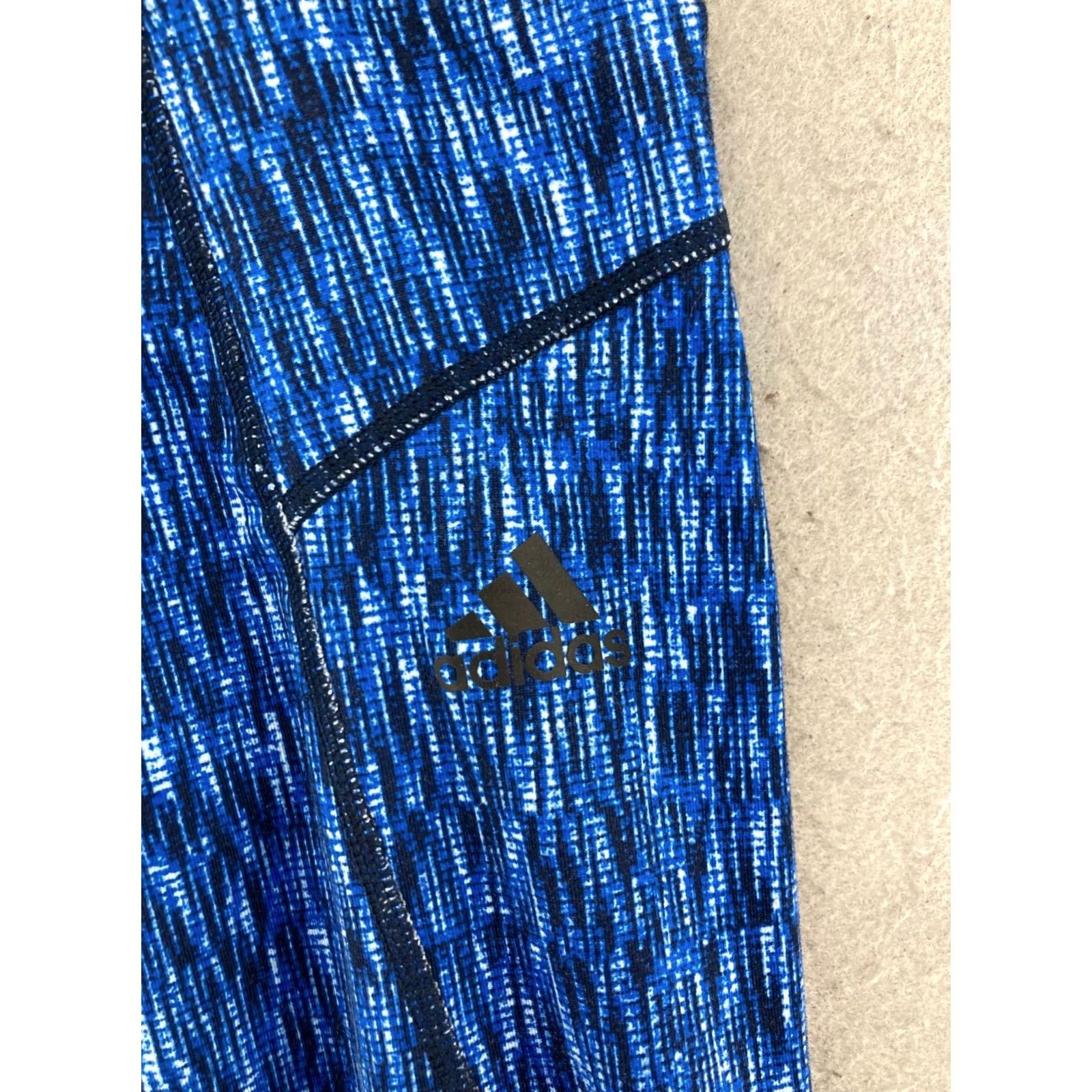 Adidas Adidas Womens Yoga Pants M Blue Climalite High Rise Athletic Size 32" / US 10 / IT 46 - 7 Thumbnail