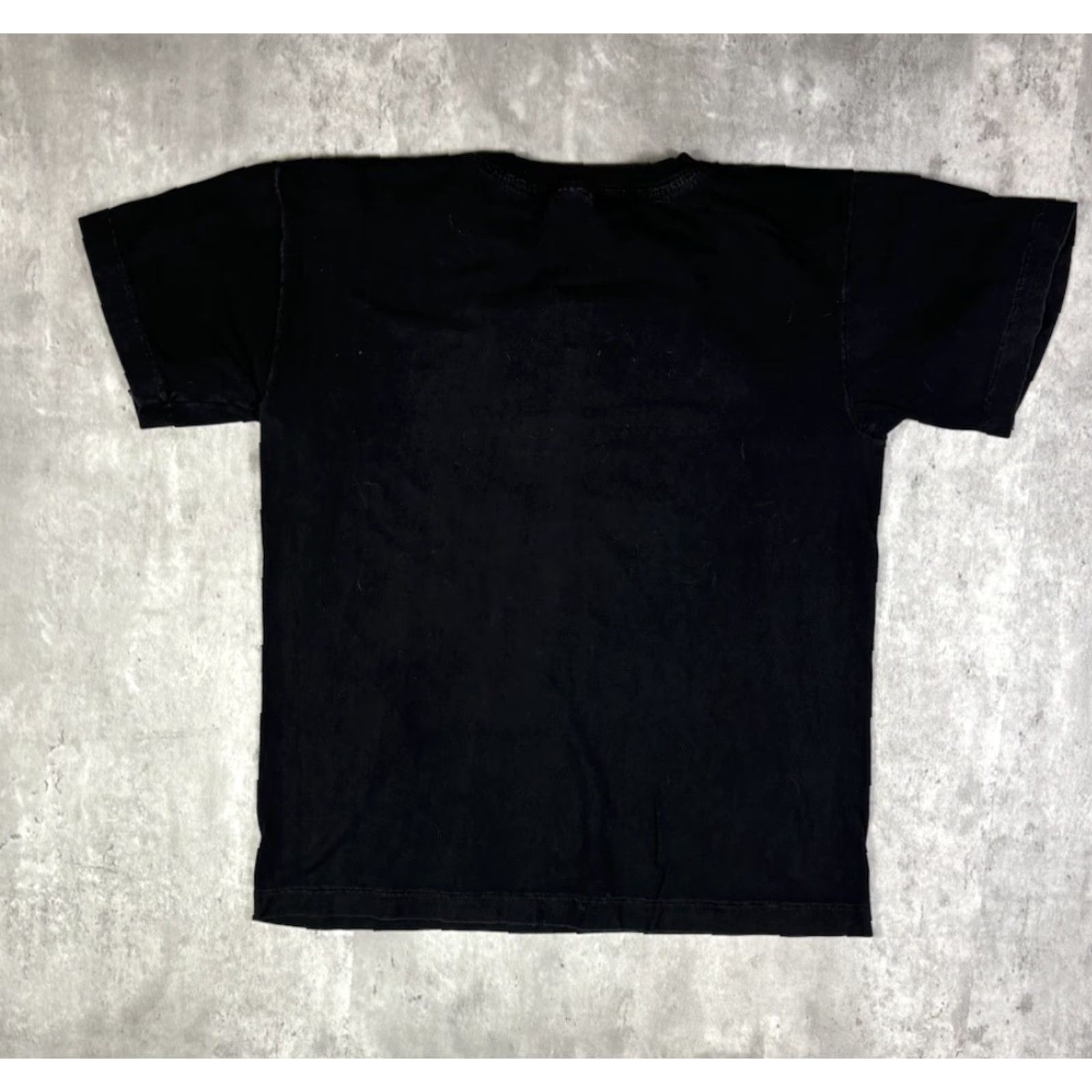 Vintage VINTAGE 90s London City Art T Shirt L Black Mens Short Sleeve Crew Neck Cotton Graphic Print Size US L / EU 52-54 / 3 - 6 Thumbnail
