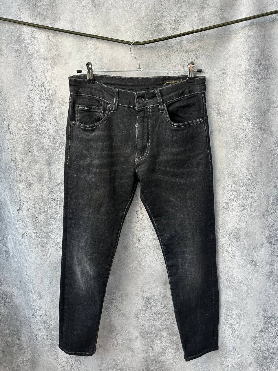 Dolce & Gabbana Dolce Gabbana Pants Distressed 5-Pockets Jeans SLIM Size US 28 / EU 44 - 1 Thumbnail