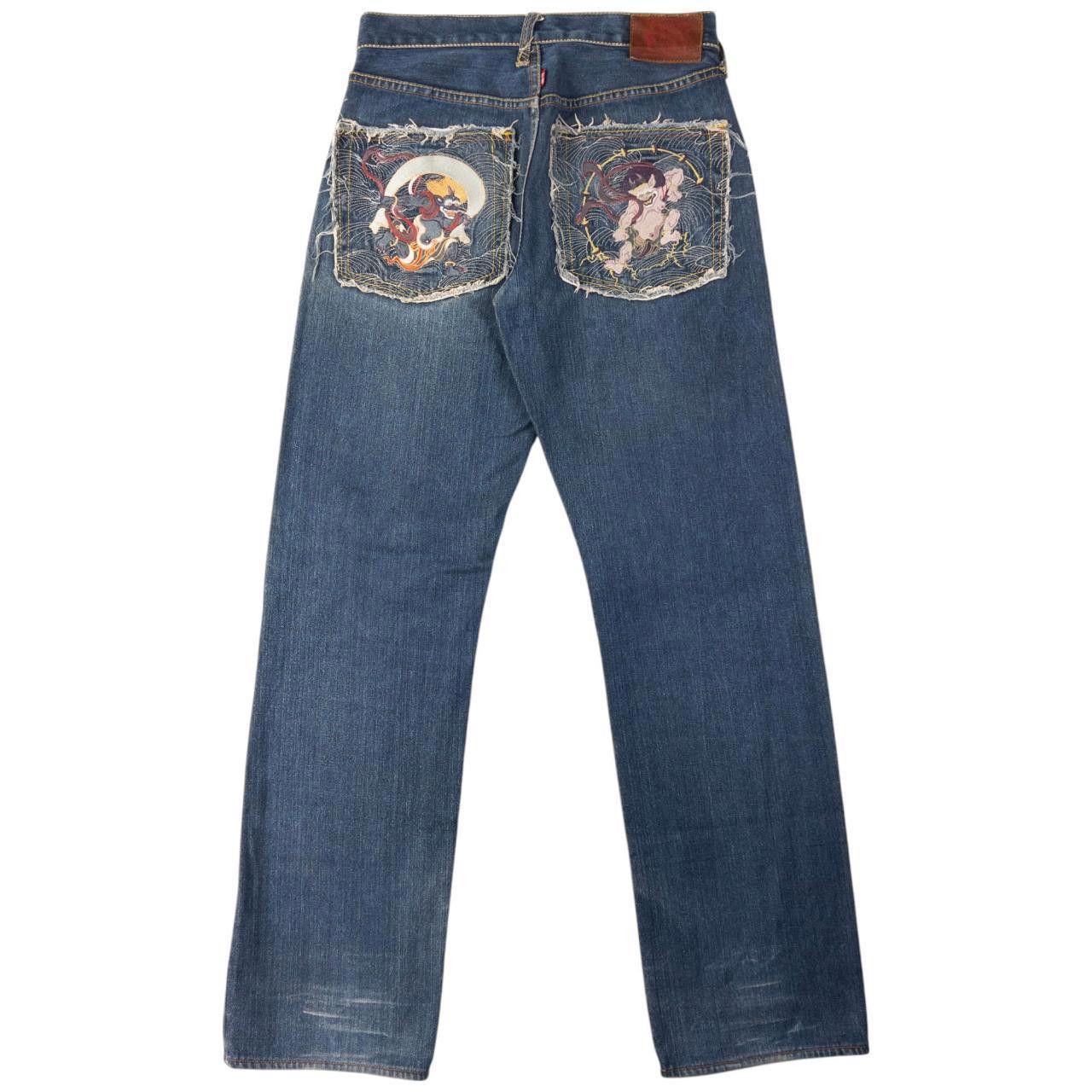 Designer Vintage RMC Red Monkey Company Japanese Denim Jeans Size W30 Size US 30 / EU 46 - 2 Thumbnail