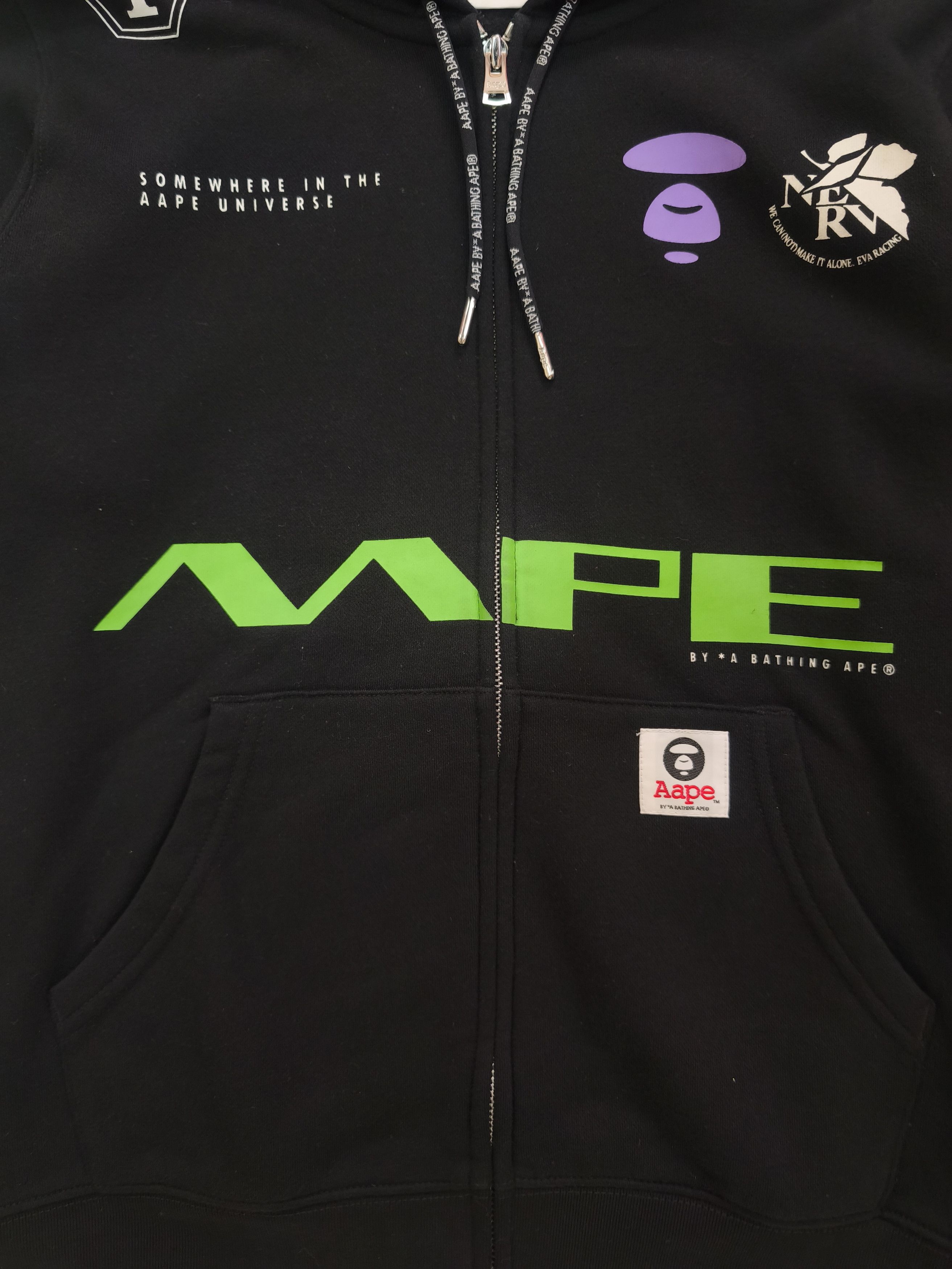 Aape Aape x Neon Genesis Evangelion Racing Jacket Size US S / EU 44-46 / 1 - 5 Thumbnail