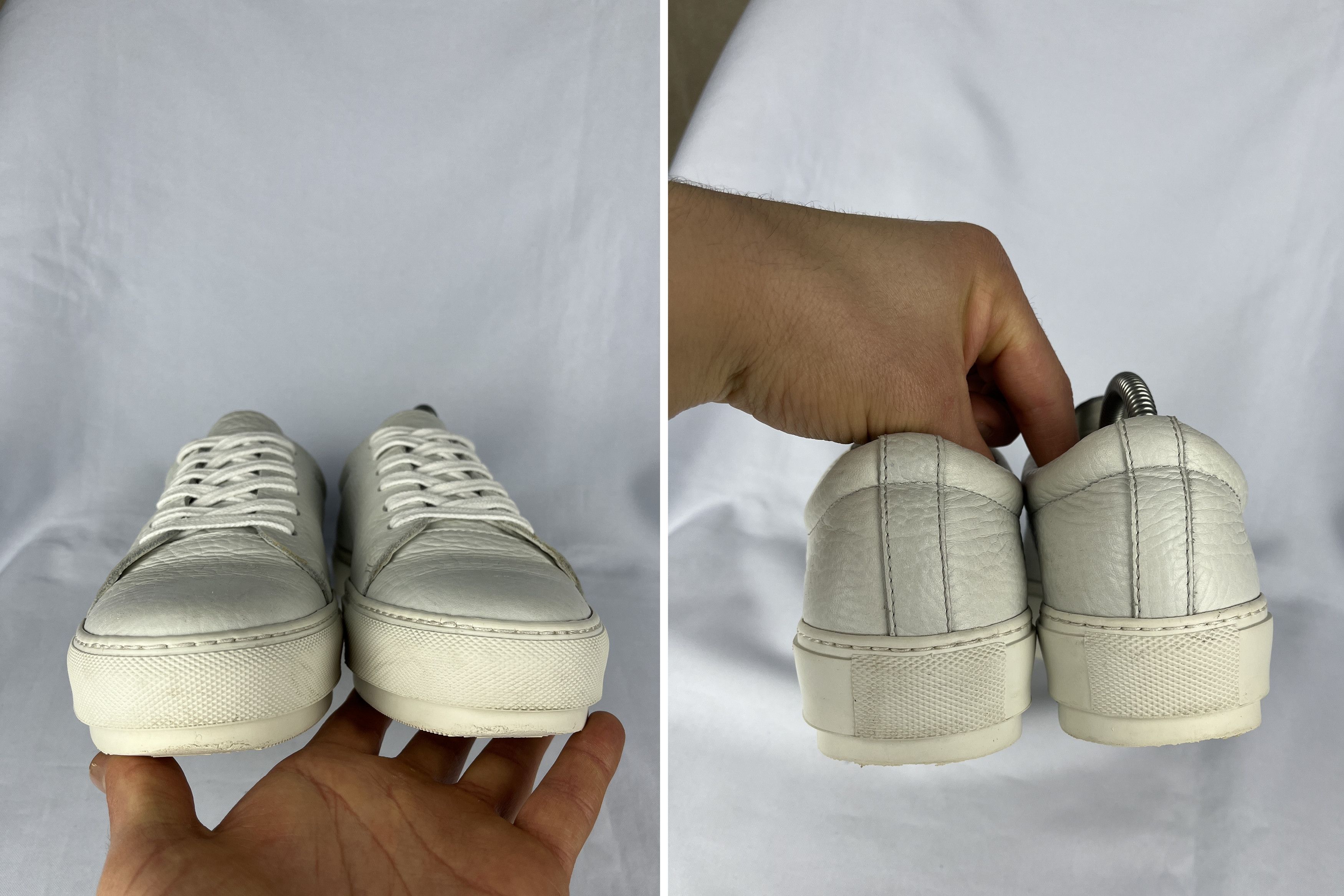 Acne Studios × Genuine Leather Acne Studios Abriana Leather Sneakers Shoes EU 39 UK 6 US 9 Size US 9 / IT 39 - 3 Thumbnail