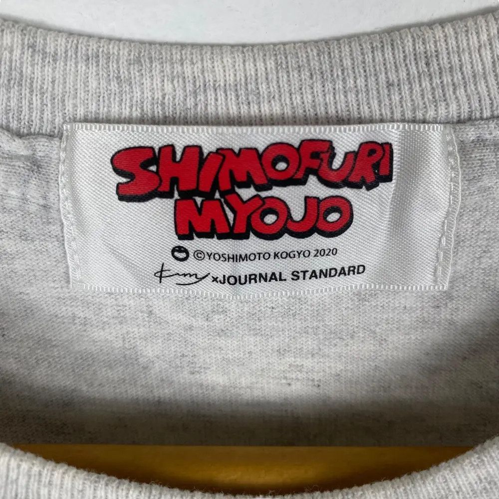Japanese Brand SHIMOFURI MYOJO Journal Standard Japanese Comedy Duo Graphic Size US M / EU 48-50 / 2 - 6 Thumbnail