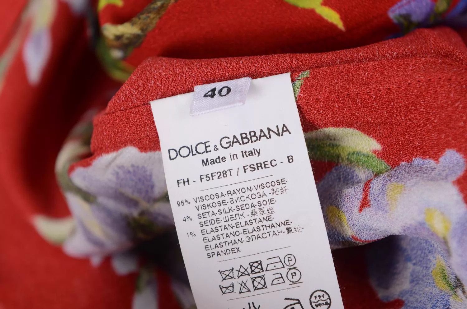 Dolce & Gabbana Dolce & Gabbana Top Size S / US 4 / IT 40 - 4 Thumbnail