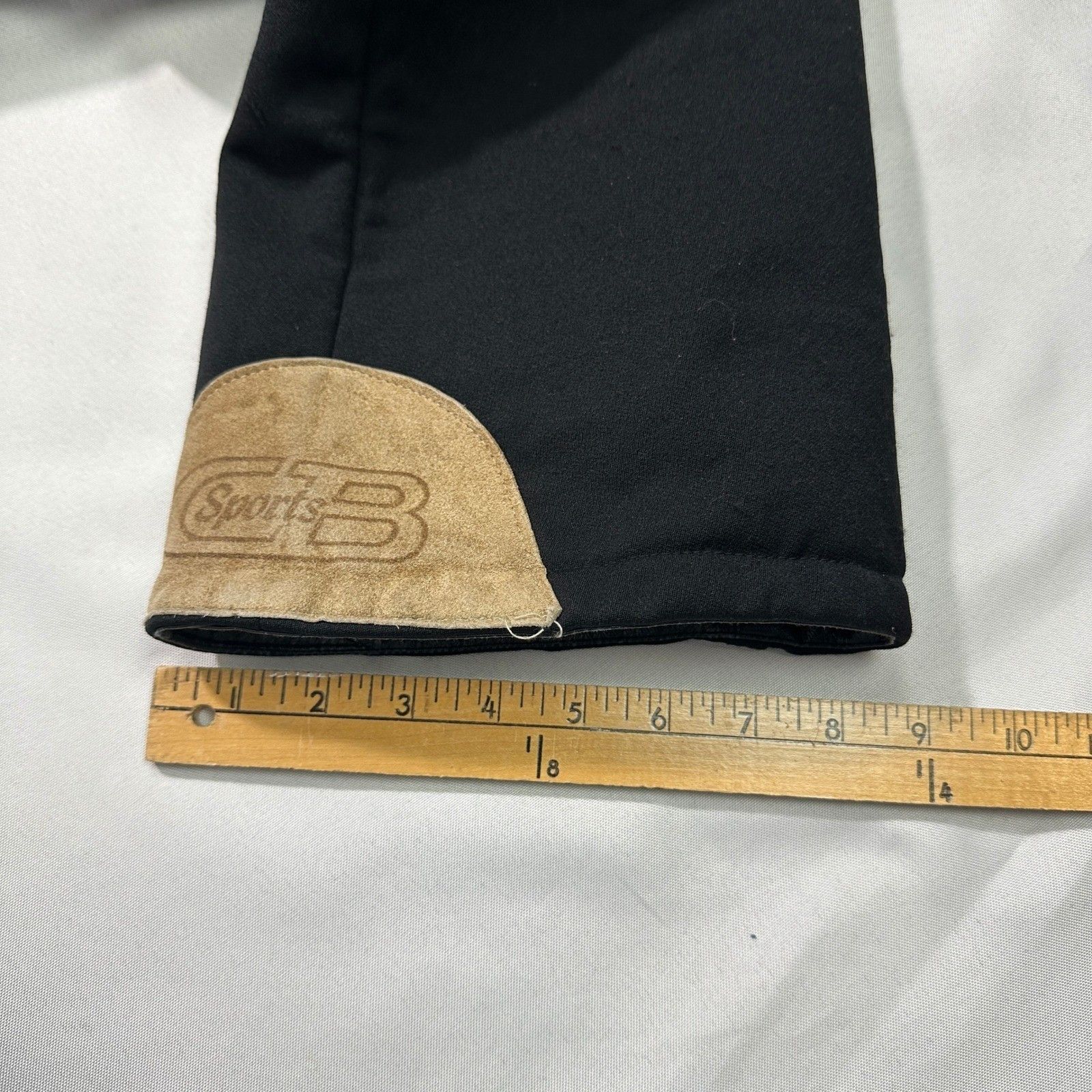 CB Sports CB Sports Women's 36L Ski Pants Black Wool Blend Blue Piping Size 36" / US 14 / IT 50 - 9 Thumbnail