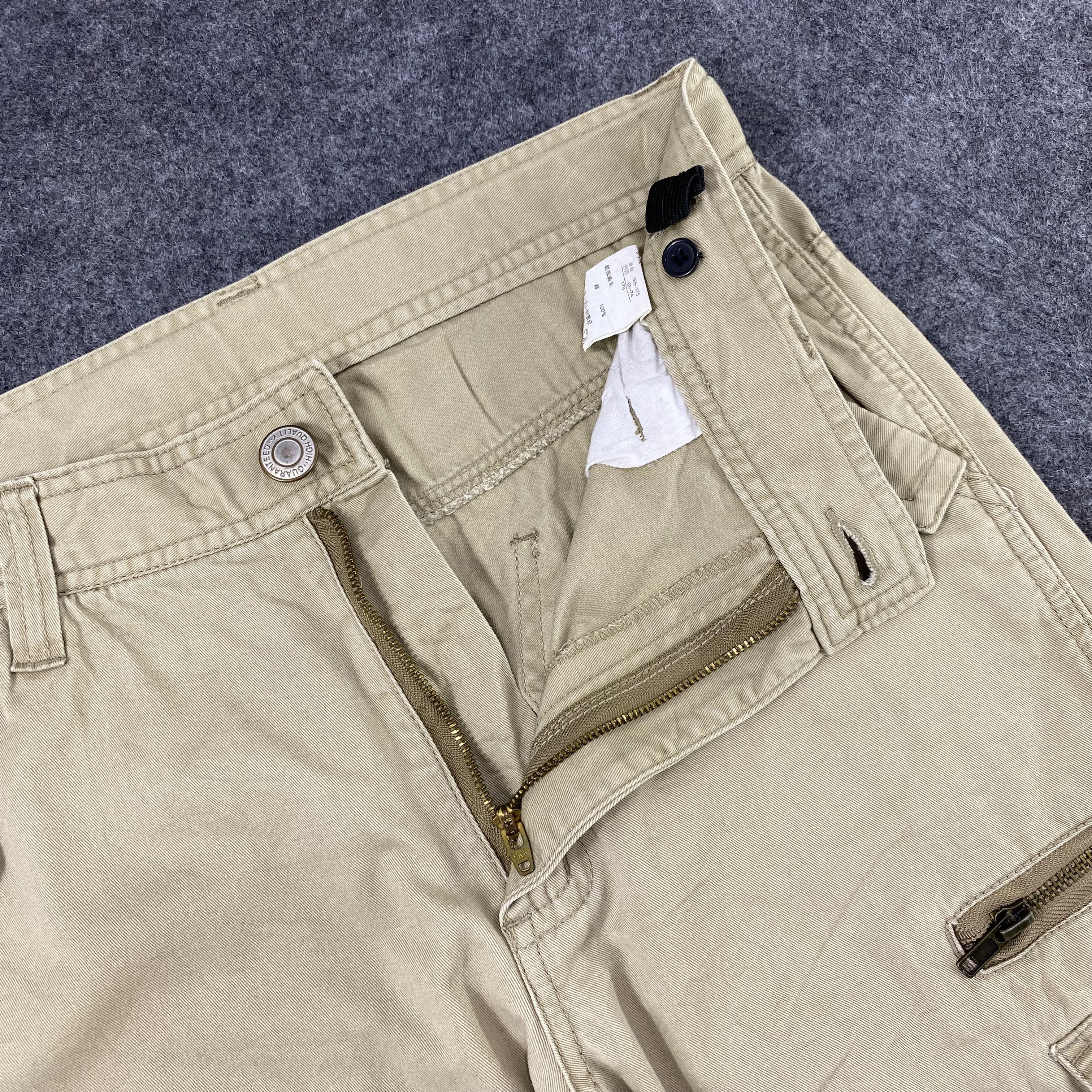Japanese Brand Japanese Brand Cargo Short Pants -C049 Size US 30 / EU 46 - 6 Thumbnail
