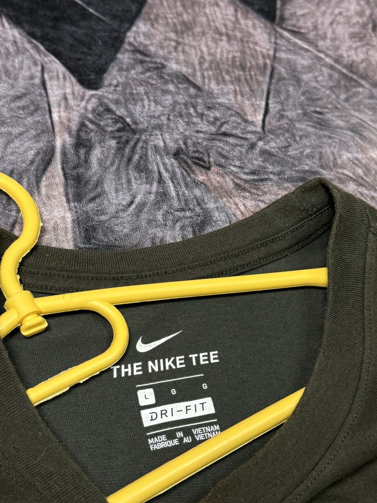 Nike Nike Trail Tee T-shirts Size L Size US L / EU 52-54 / 3 - 5 Thumbnail