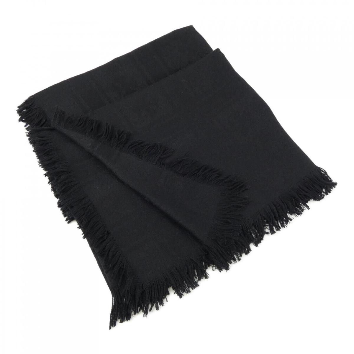 image of Chrome Hearts Ch Plus Scarf / Stole in Black, Men's