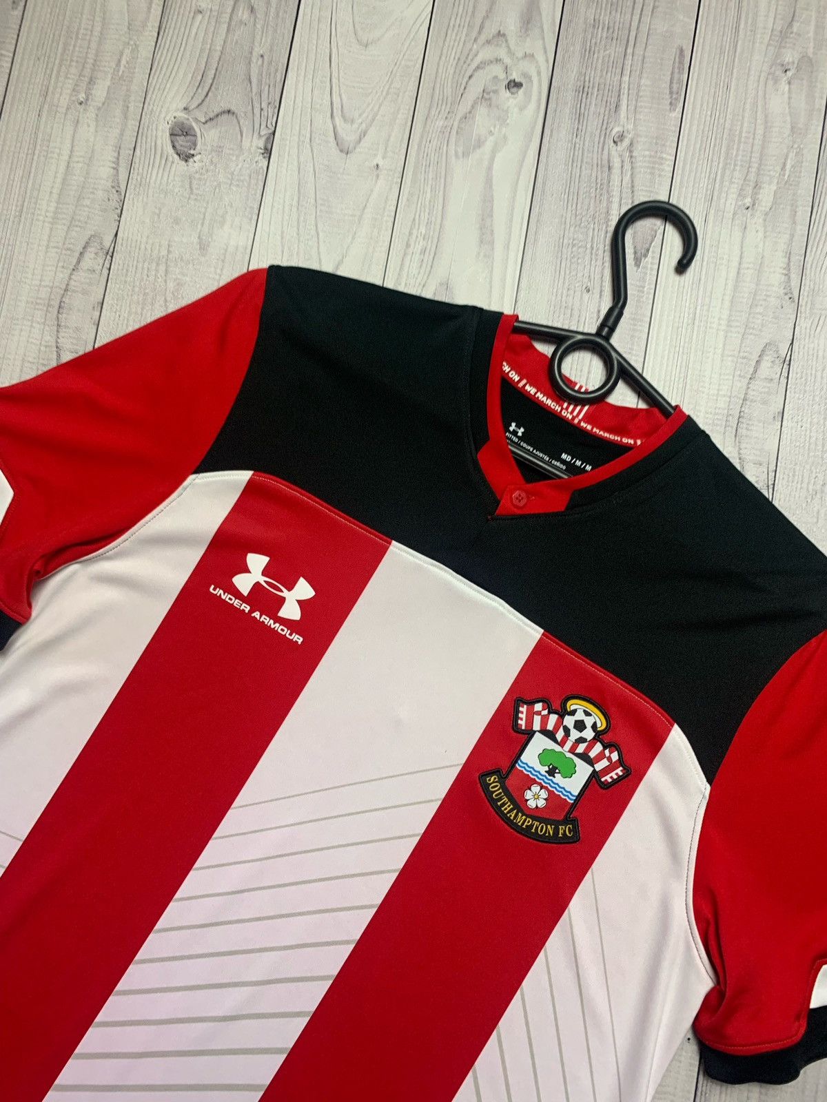 Under Armour Under armour Southampton soccer jersey Size M Size US M / EU 48-50 / 2 - 2 Thumbnail