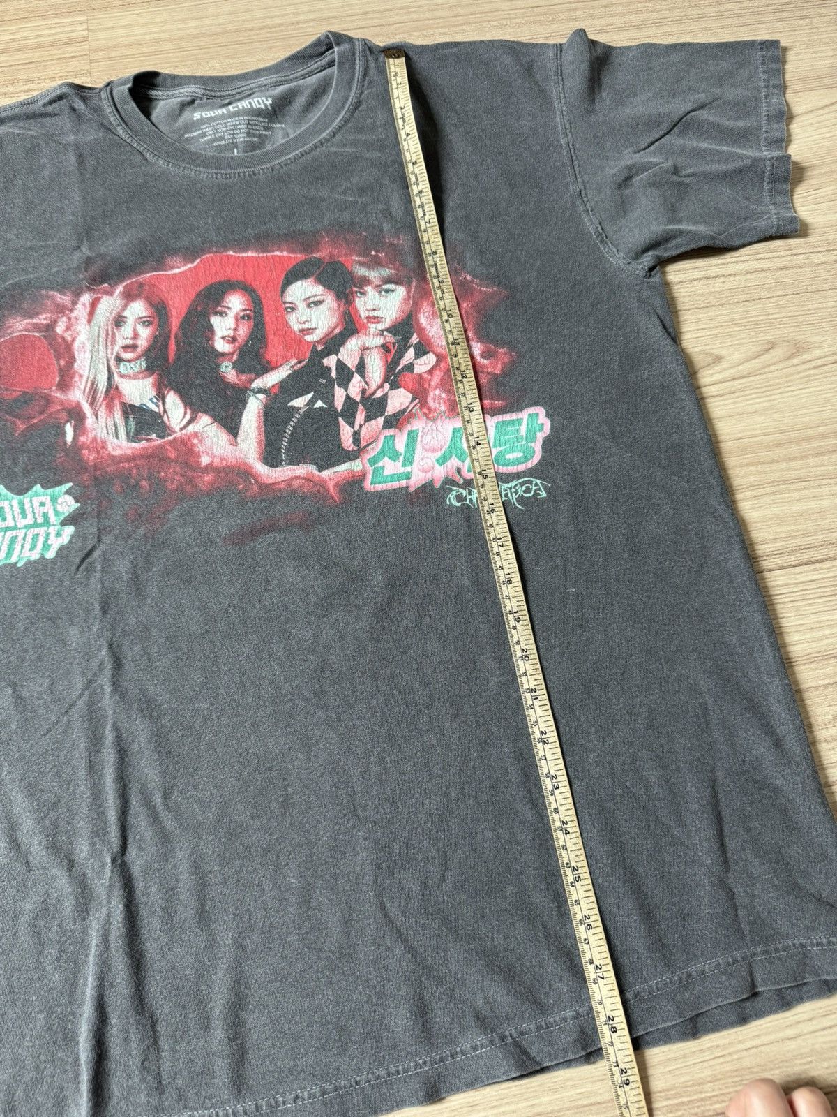 Band Tees Blackpink x Lady Gaga kpop t shirt - Sour candy Size US L / EU 52-54 / 3 - 7 Thumbnail