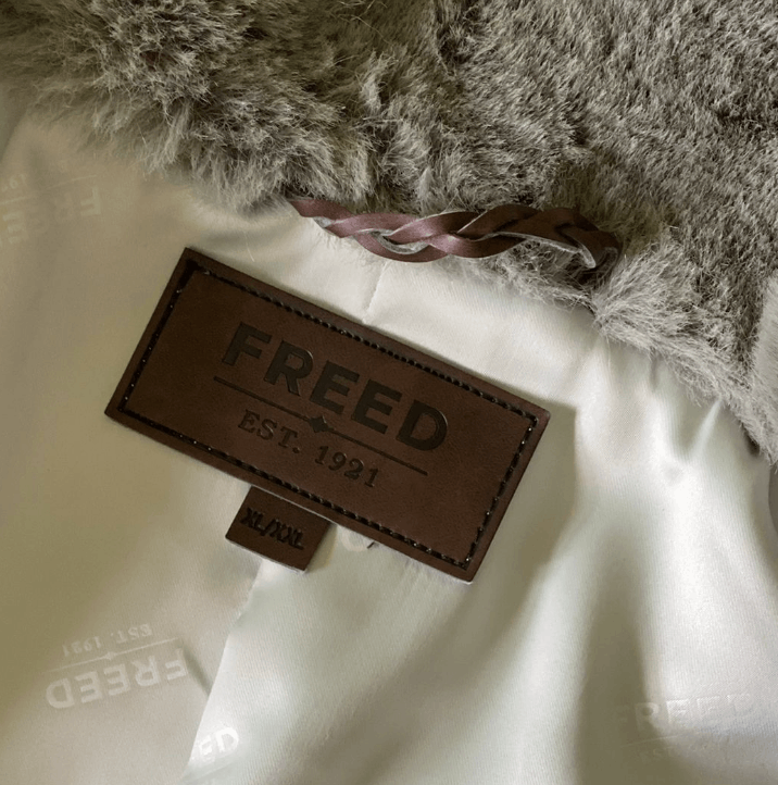 Other Lily Faux Fur Coat- Jade Size XL / US 12-14 / IT 48-50 - 5 Thumbnail