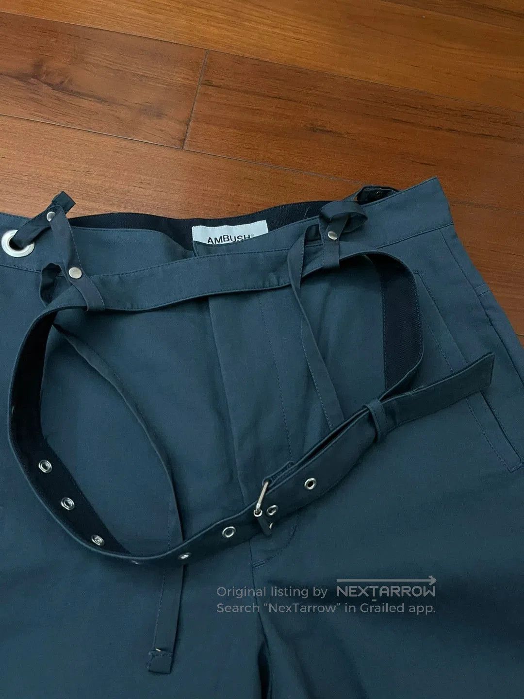 Kiko Kostadinov Ambush Kiko Kostadinov Loop Buckle Trousers. Size US 30 / EU 46 - 3 Thumbnail
