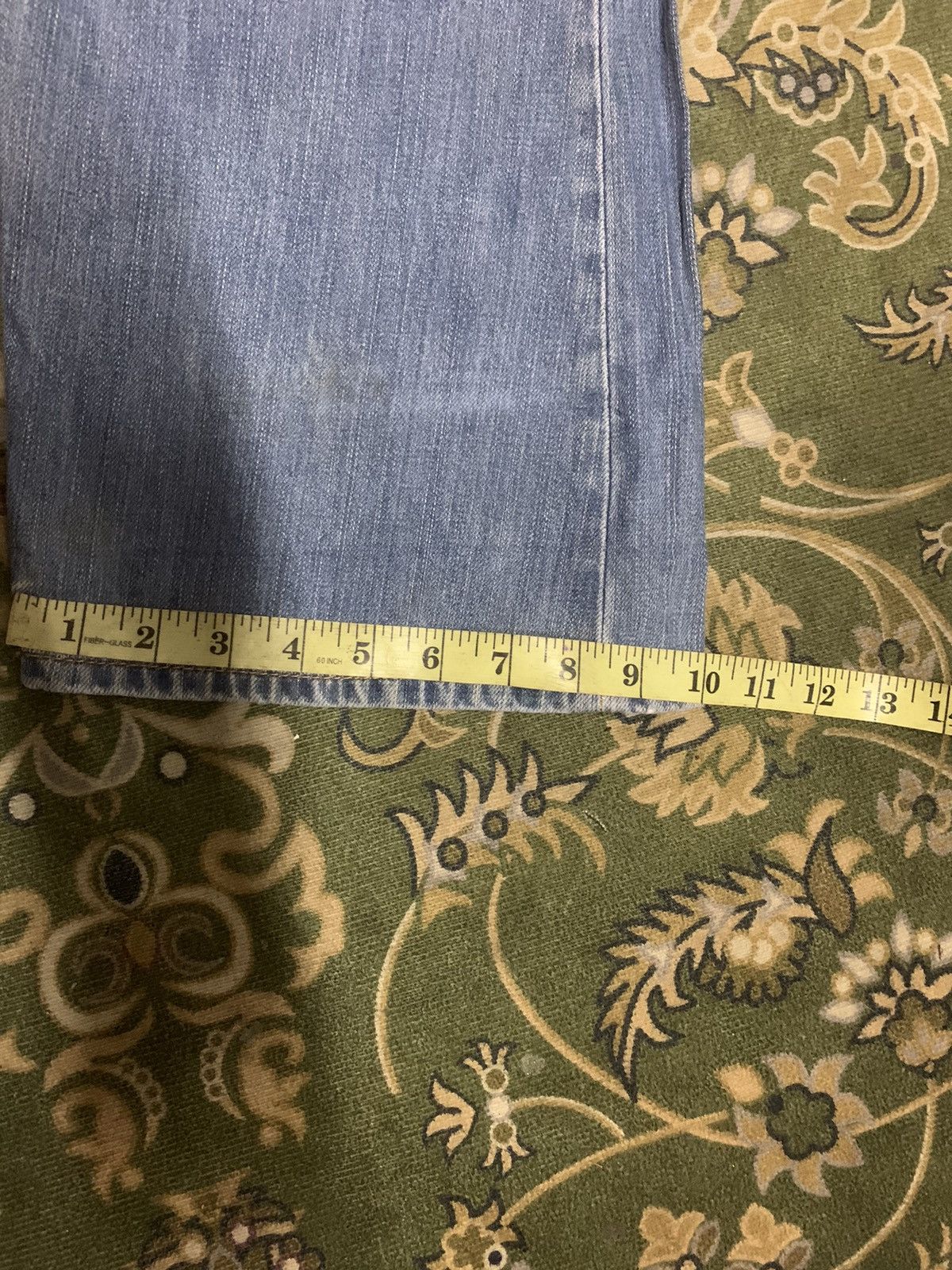 Vintage Replay baggy Distressed Size US 34 / EU 50 - 13 Thumbnail