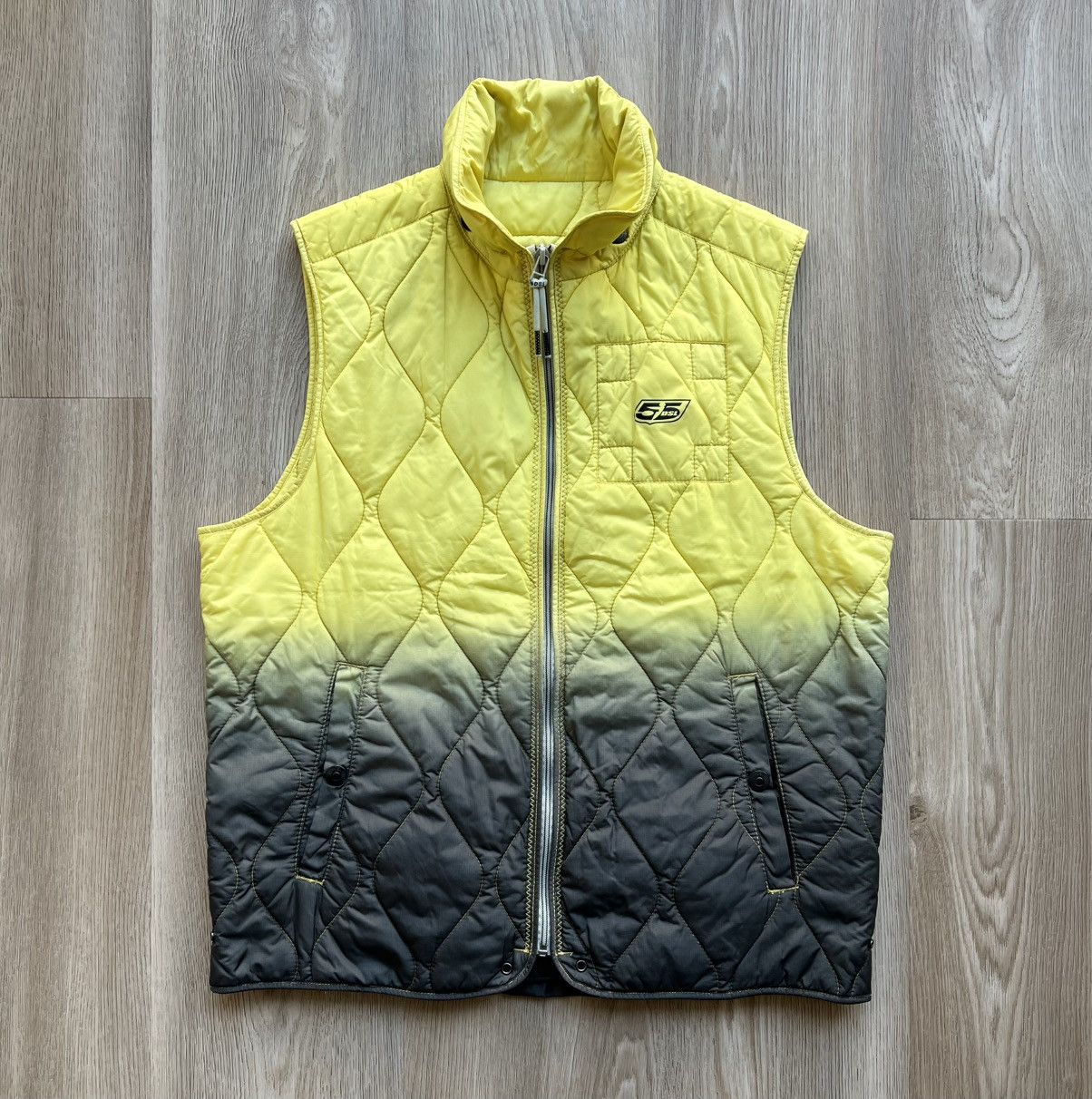 Diesel Diesel 55 Multicolor Nylon Vest Size US L / EU 52-54 / 3 - 1 Thumbnail