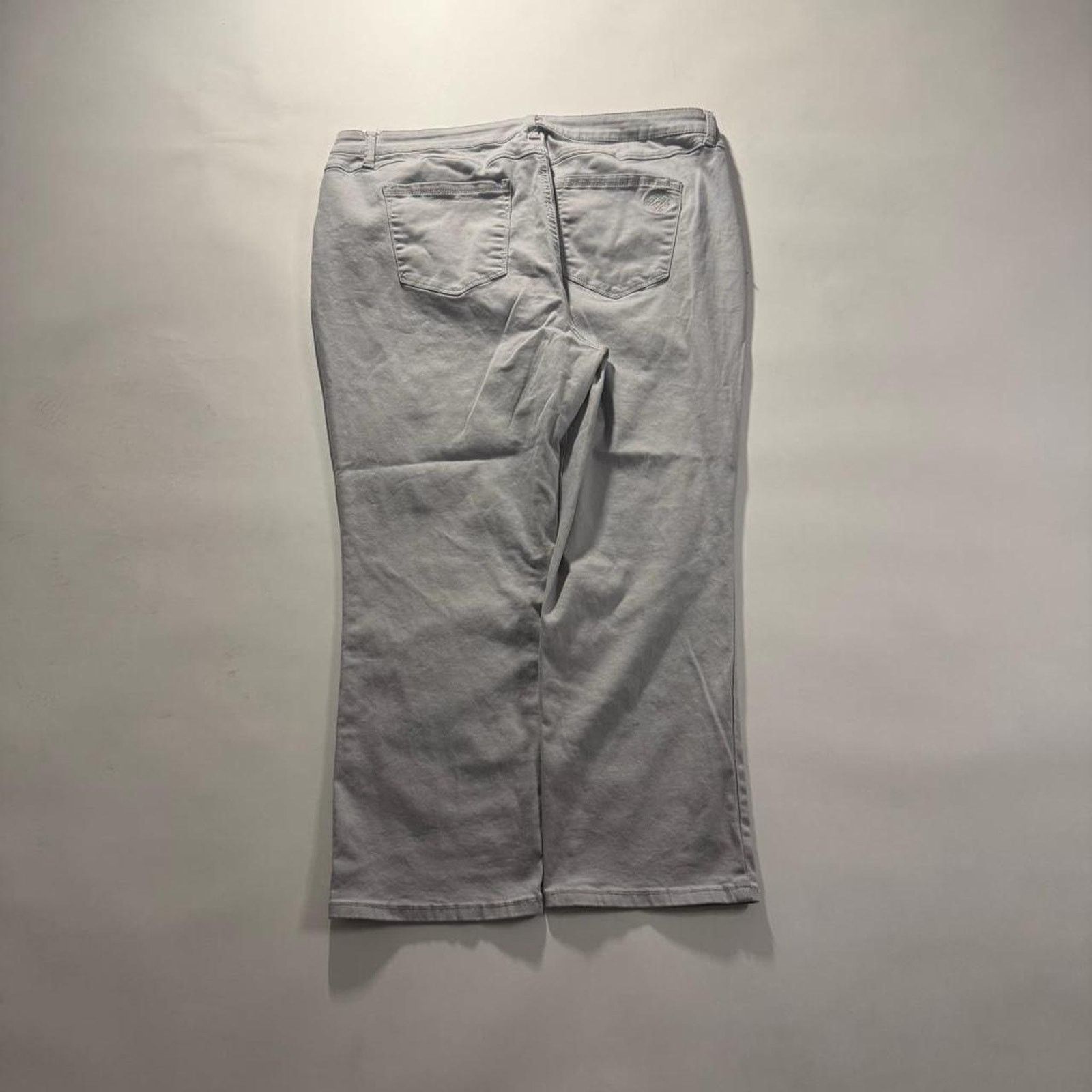 JNCO × Vintage Vintage y2k baggy faded grey techwear wide leg pants Size US 37 - 3 Thumbnail