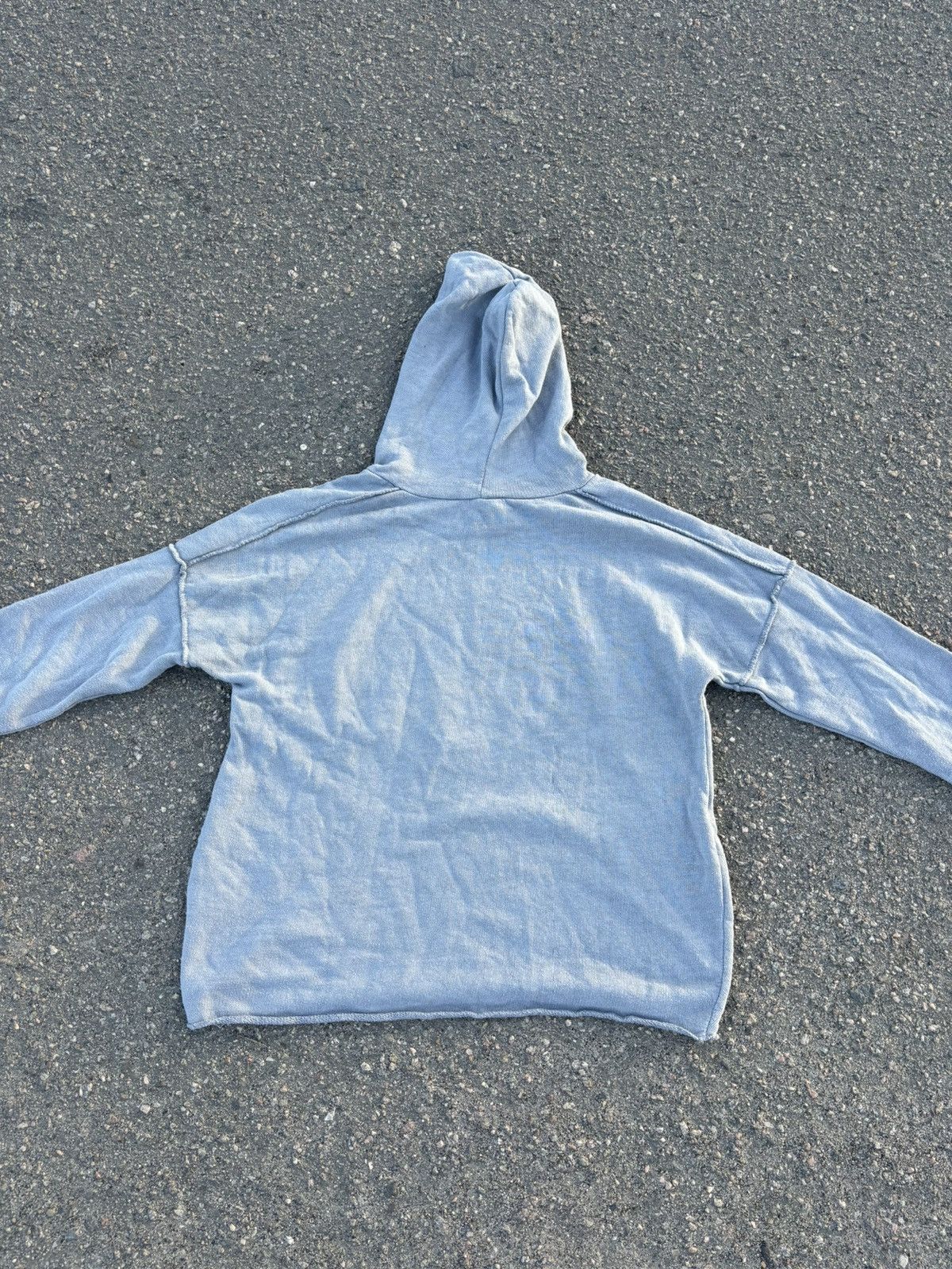 Vintage Vintage patchwork y2k japanese 3D logo avantgarde hoodie Size M / US 6-8 / IT 42-44 - 6 Thumbnail
