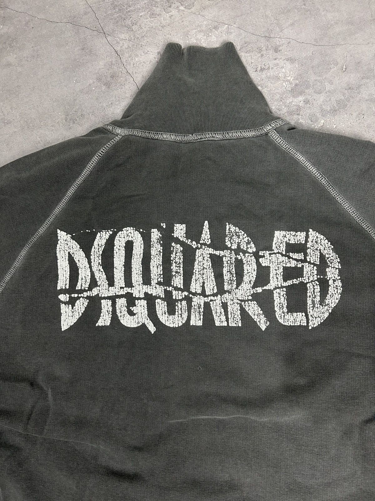Dsquared2 Vintage Dsquared2 zip Size US M / EU 48-50 / 2 - 7 Thumbnail