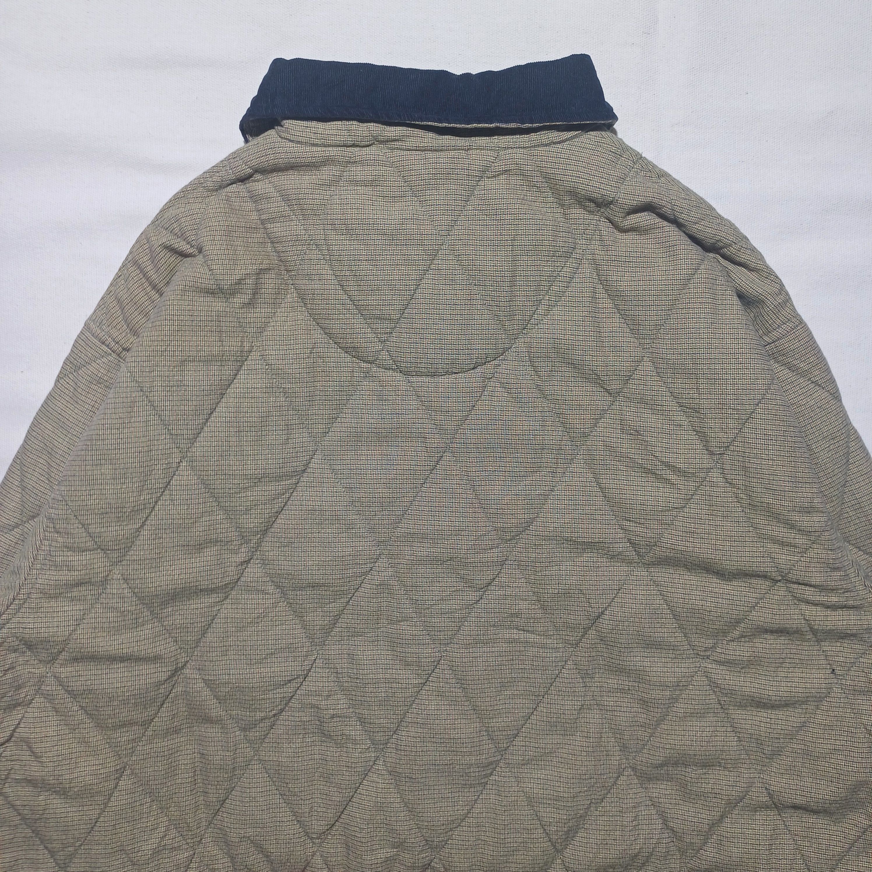 Kansai Yamamoto Quilted Jacket Vintage Corduroy Collar Size US L / EU 52-54 / 3 - 8 Thumbnail