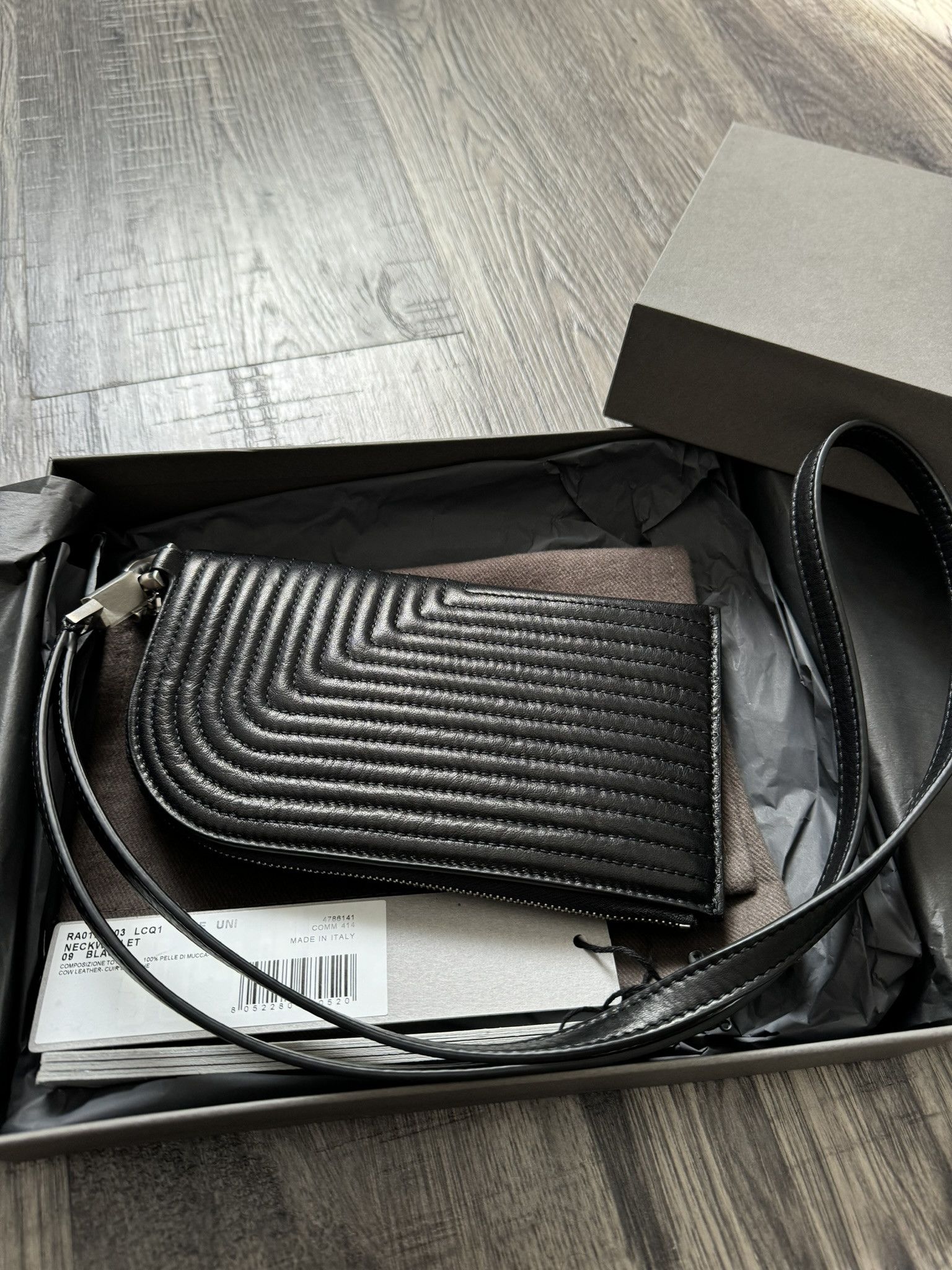 Rick Owens Wallet | Grailed