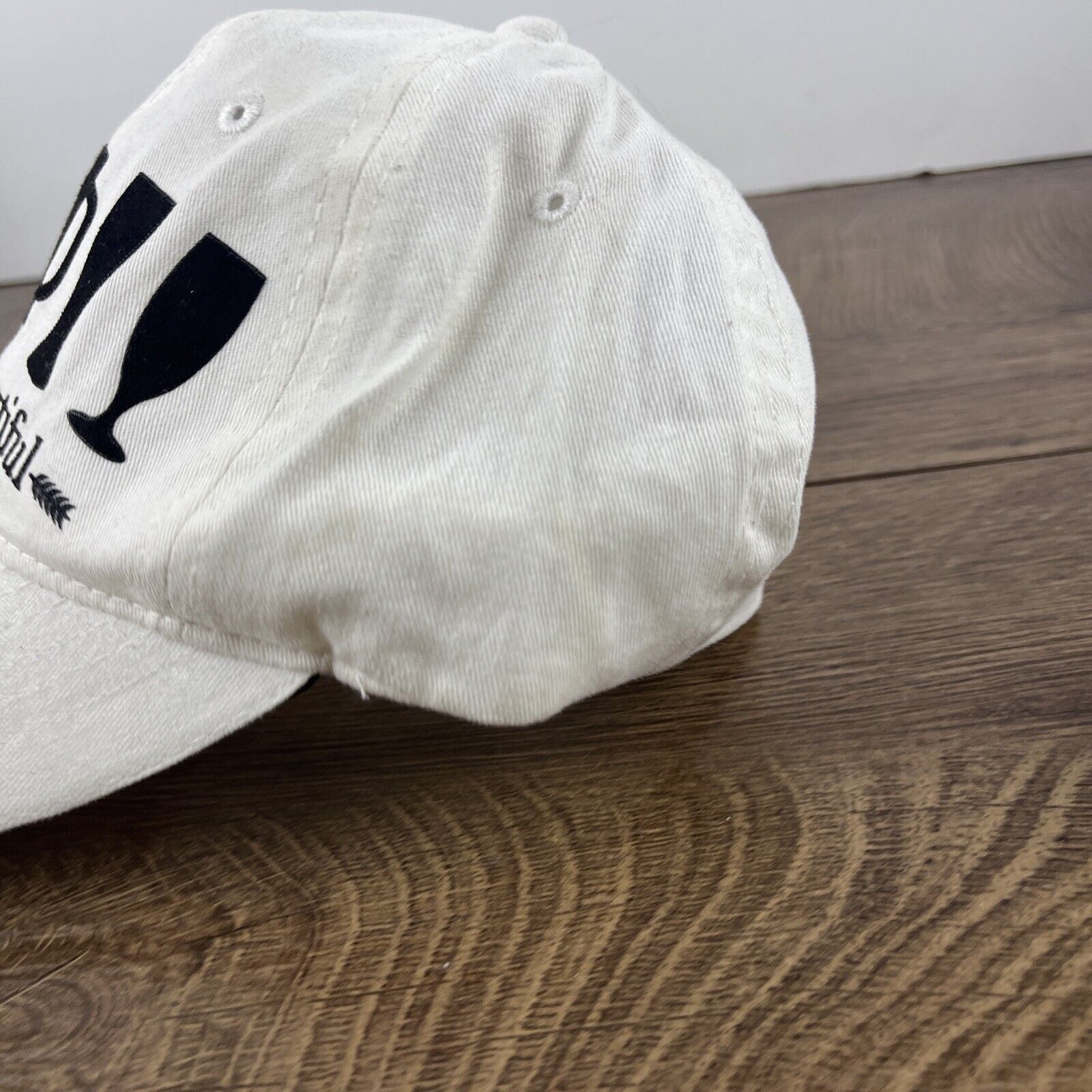 Other Life is Brewtiful Hat Brewtiful White Hat Adjustable Adult S Size ONE SIZE - 7 Thumbnail