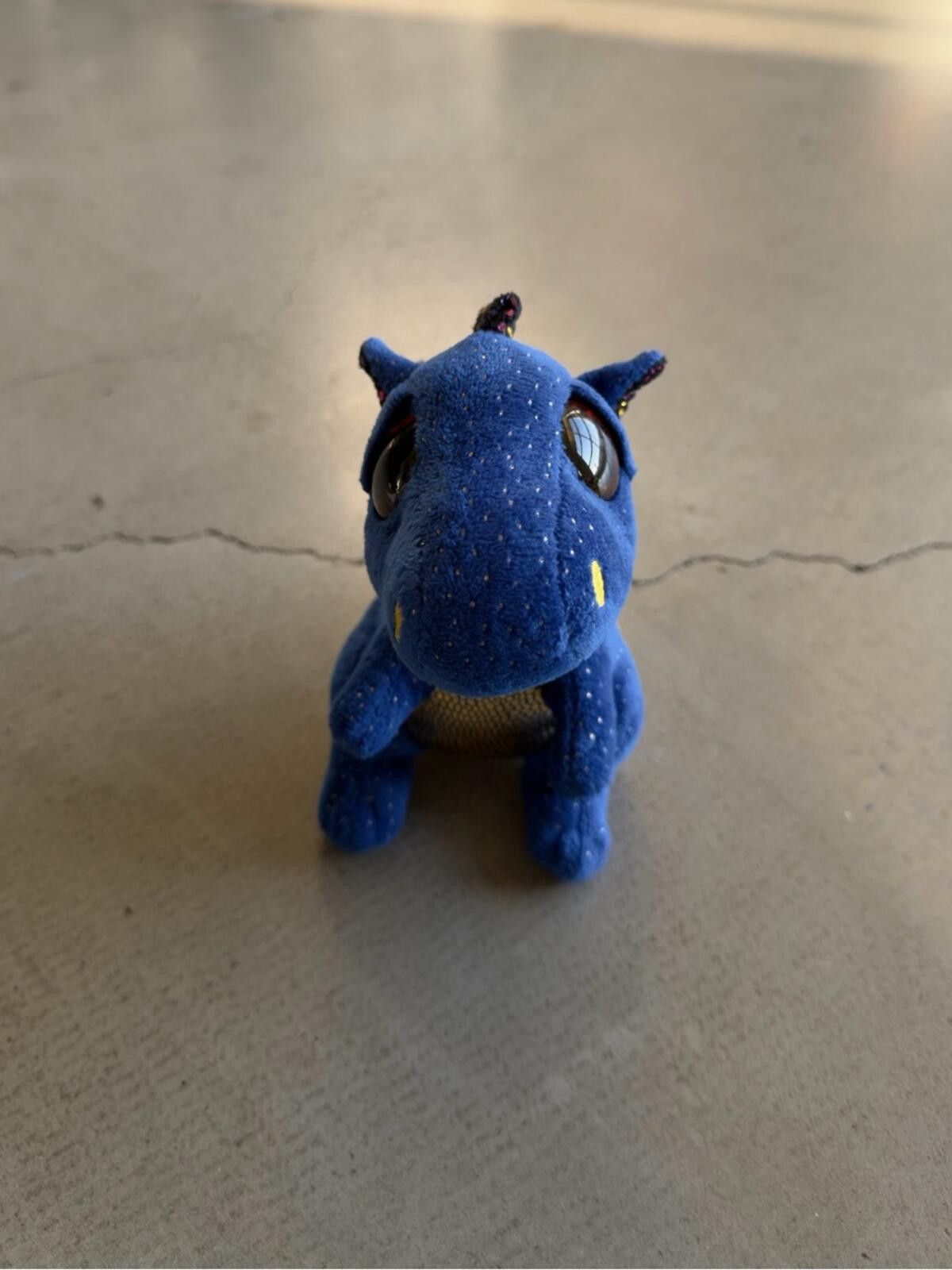 Tyler The Creator Ty Beanie Boo / Dragon Plush Stuffed Animal / blue Size ONE SIZE - 9 Thumbnail