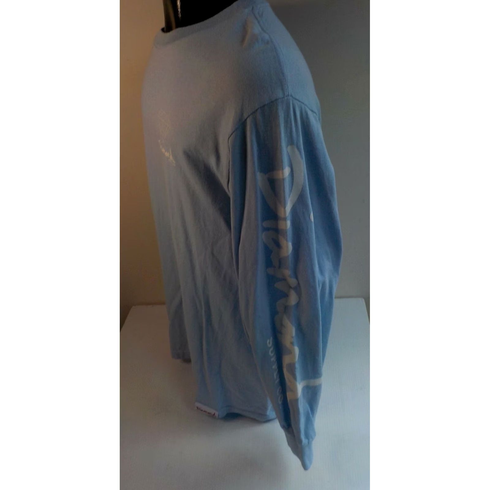 Diamond Supply Co. Diamond Supply Co Long Sleeve Crew Neck T Shirt Diamond Logo Light Blue Cotton L Mens Regular Size Large Size US L / EU 52-54 / 3 - 3 Thumbnail