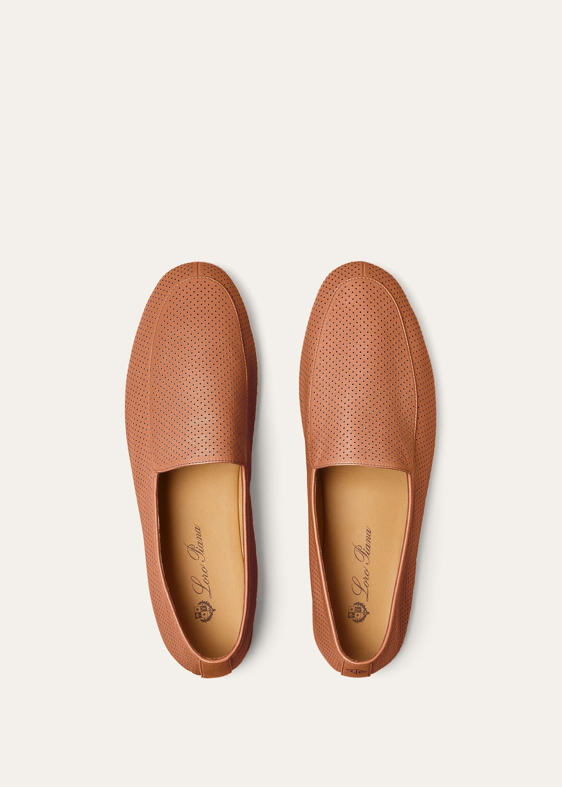Loro Piana os11x0226 FAQ5511 Anton Walk Loafers in Cuir Size US 8 / EU 41 - 5 Thumbnail