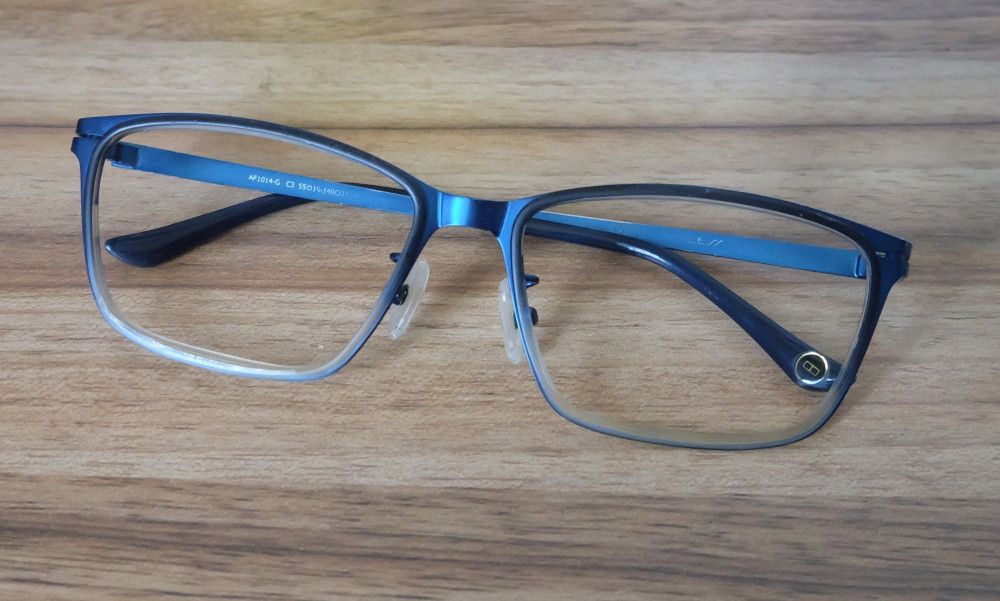 Japanese Brand OWNDAYS Air AF1014-G Glasses Size ONE SIZE - 1 Thumbnail