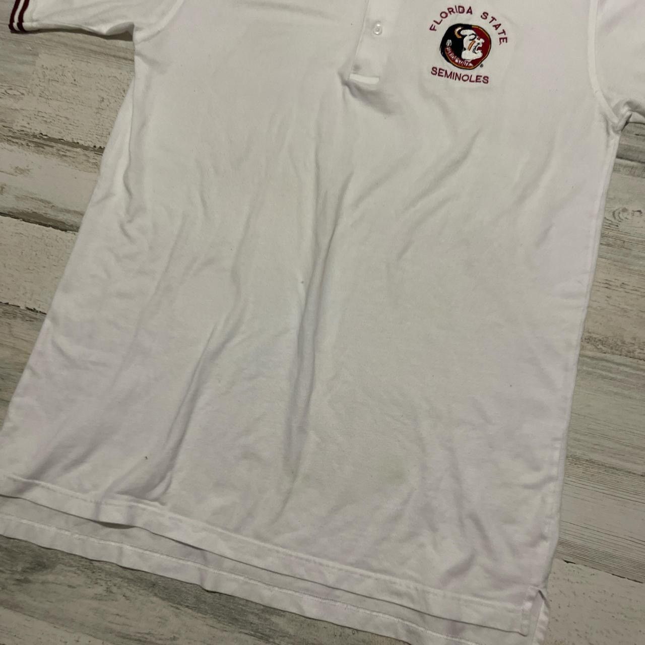 NCAA Vintage Florida State University FSU Seminoles Polo XL Size US XL / EU 56 / 4 - 5 Thumbnail