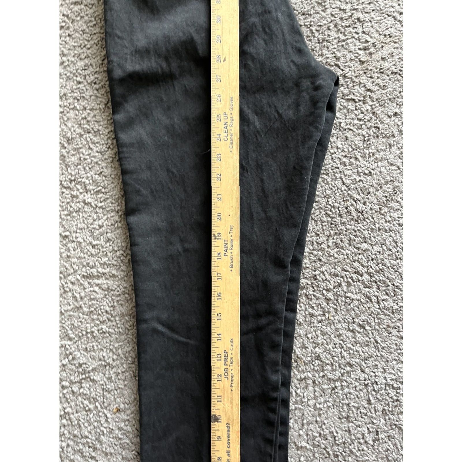 Vintage KUT from the Kloth Womens Pants Black Size 10 Mid Rise Ankle Cotton Blend Career Size 32" / US 10 / IT 46 - 5 Thumbnail